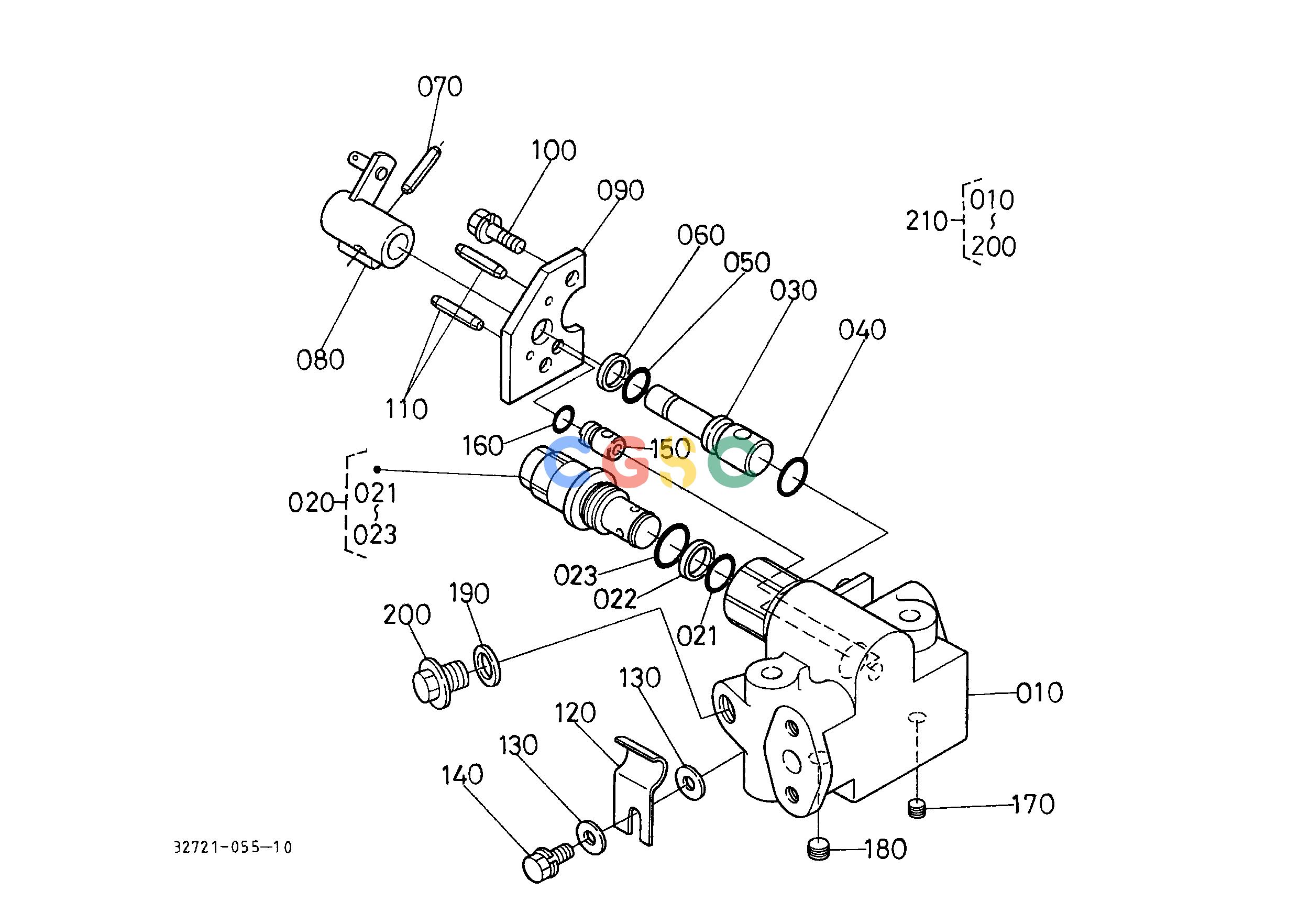 久保田零件查询J46101 HYDRAULIC OUTLET [COMPONENT PARTS] ## S.No.<=65166 PUMP/MOTOR SYSTEMEPC Kubota online