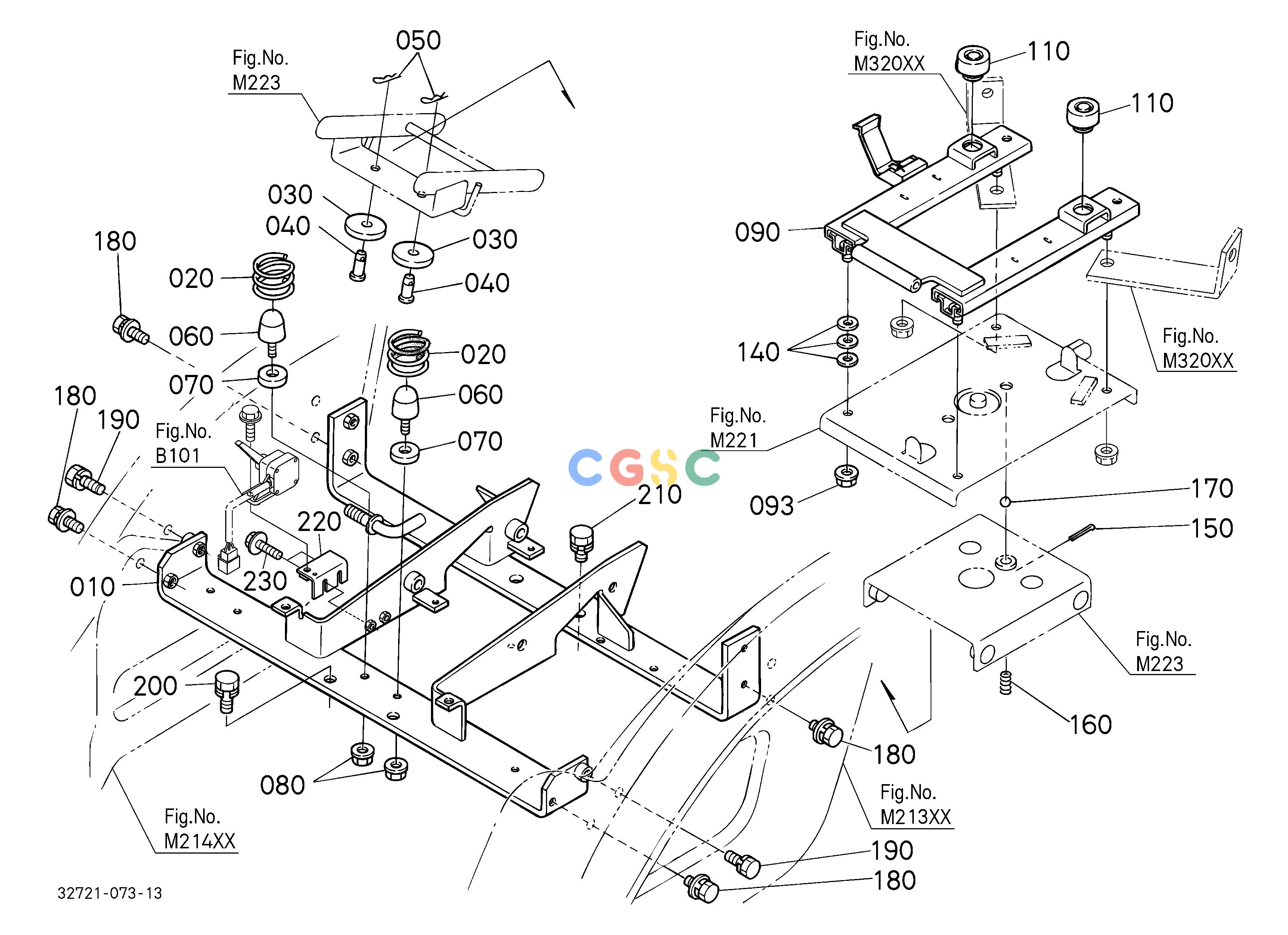 久保田零件查询M22400 SEAT ADJUSTER HOOD/BONNETEPC Kubota online
