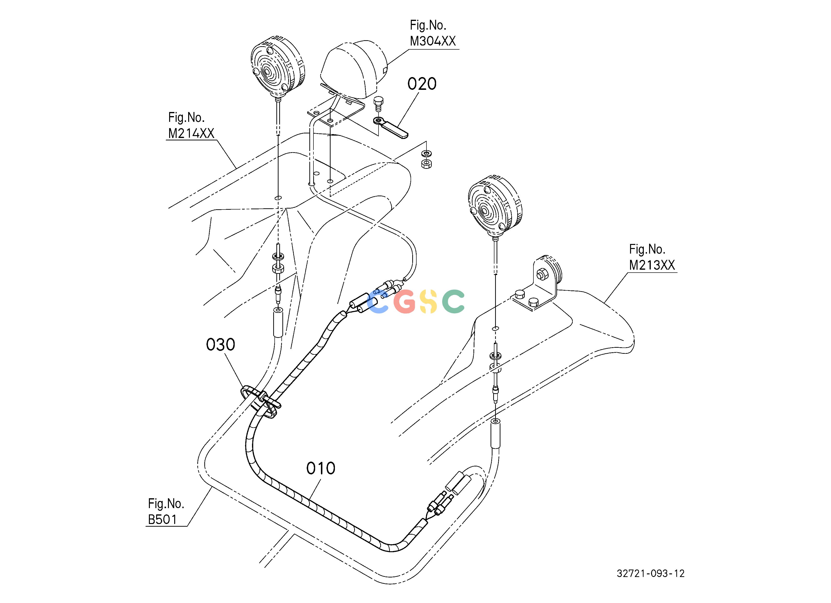 久保田零件查询U80700 WIRE HARNESS KIT [OPTION] [AU] ## S.No.<=61328 OPTIONEPC Kubota online