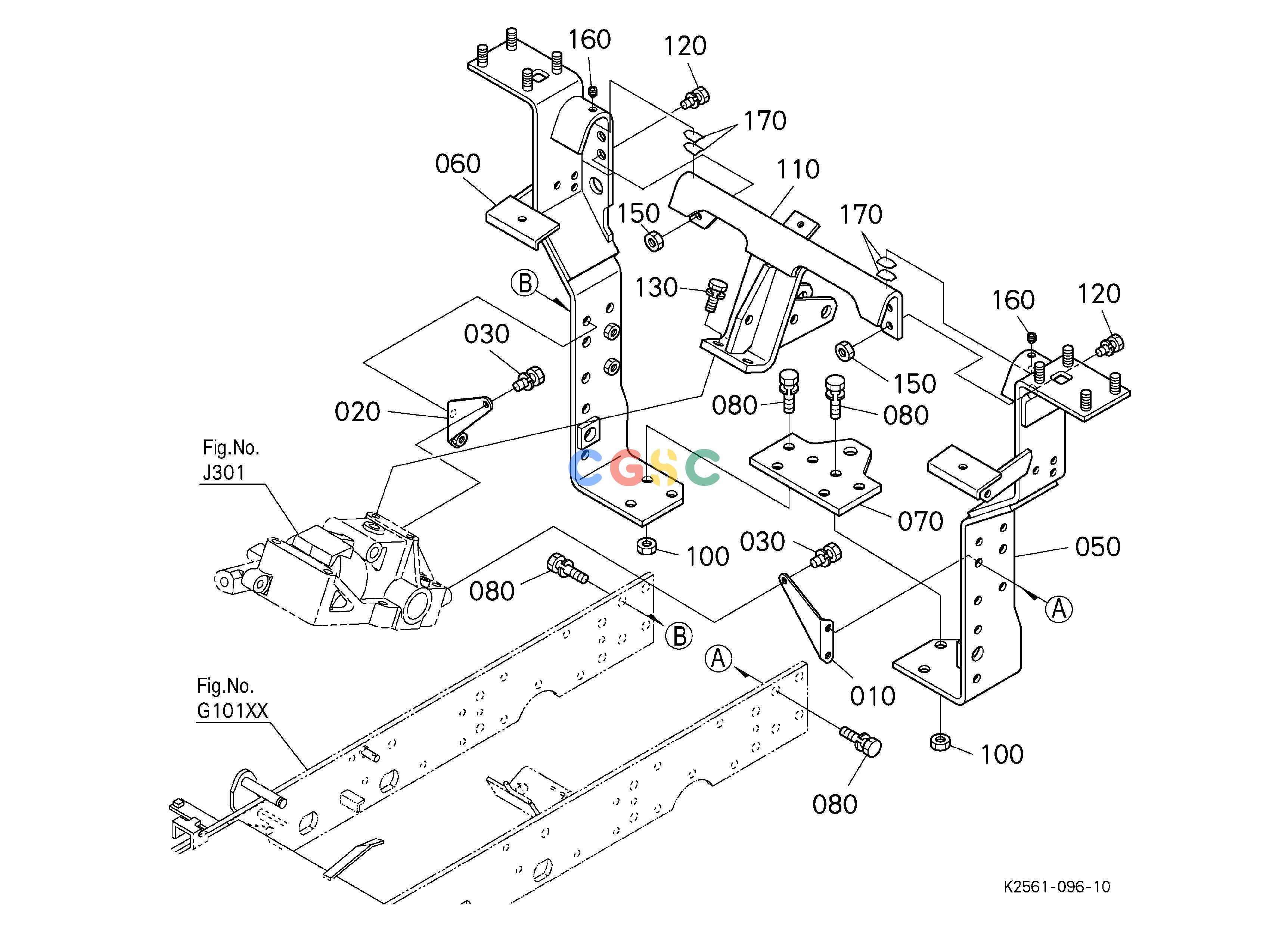 久保田零件查询K12302 TOP LINK BRACKET [AU] [NZ] TOP LINK/TOP LINK BRACKET/PTO PROTECTOREPC Kubota online