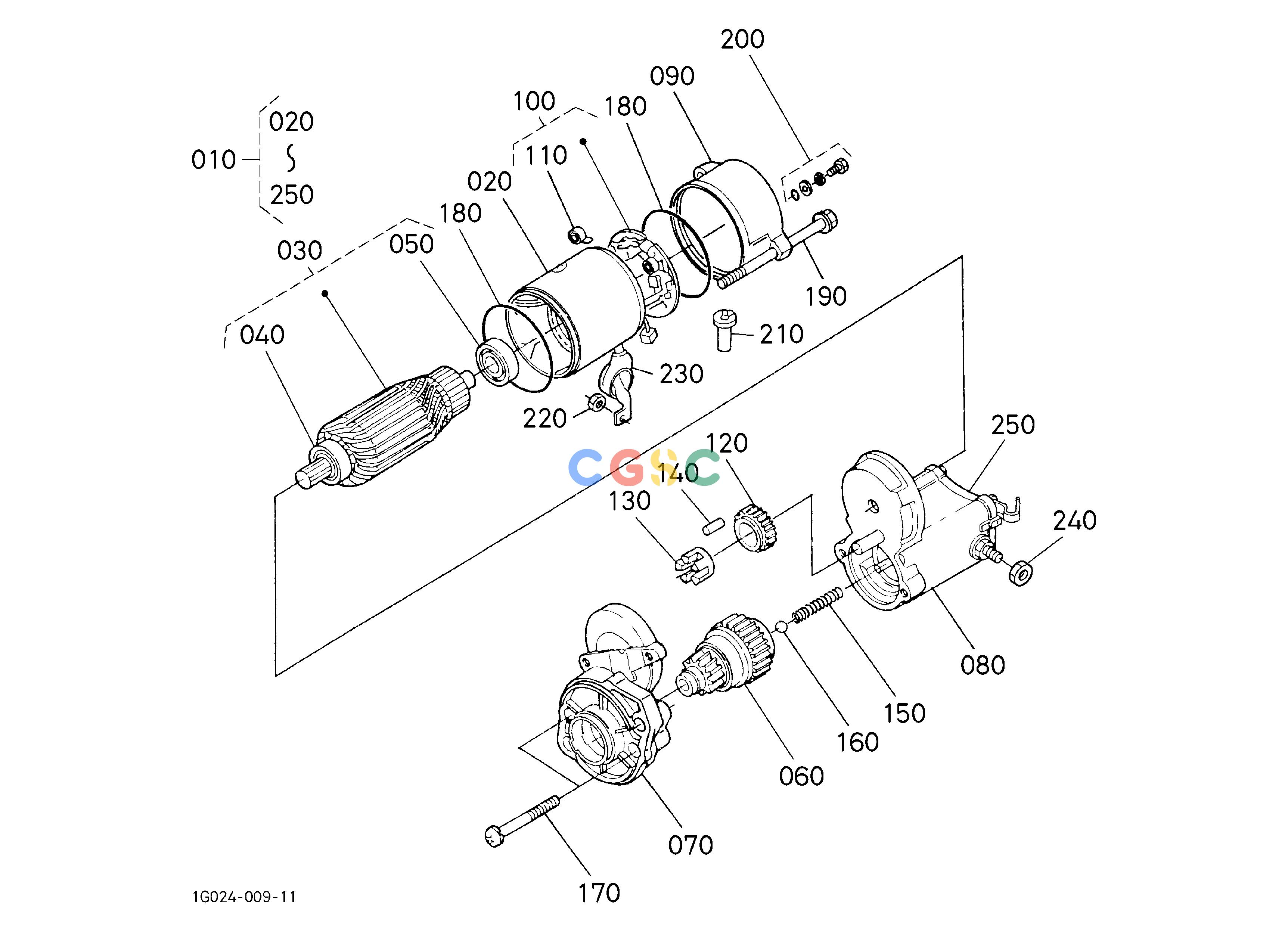 久保田零件查询140502 STARTER [COMPONENT PARTS] ## S.No.>=3A0001 ENGINEEPC Kubota online