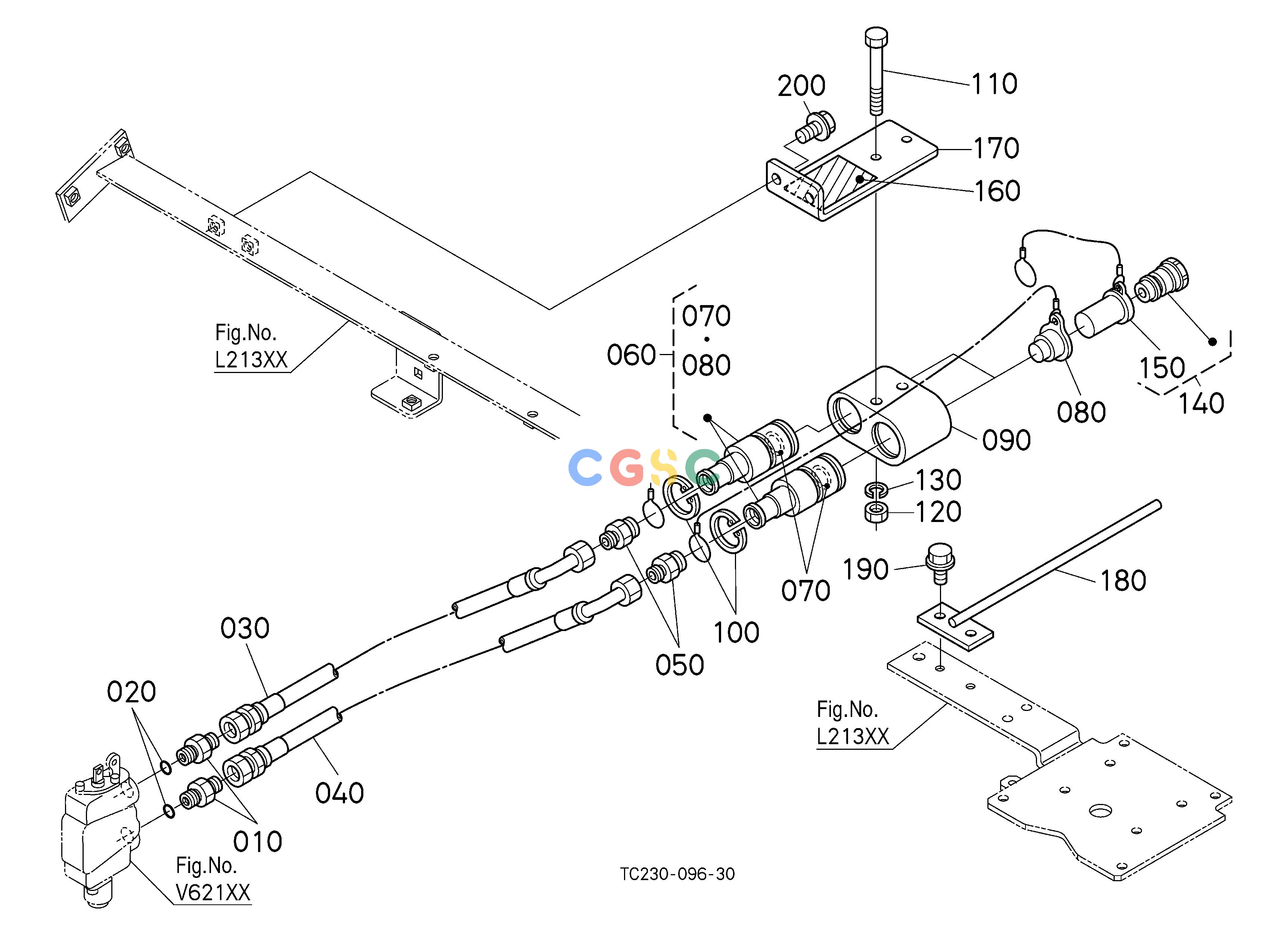 久保田零件查询V62501 AUXILIARY CONTROL VALVE COUPLER (1ST) [OLD] [OPTION] ## S.No.<=56250 S.No.;<=56250 OPTIONEPC Kubota online