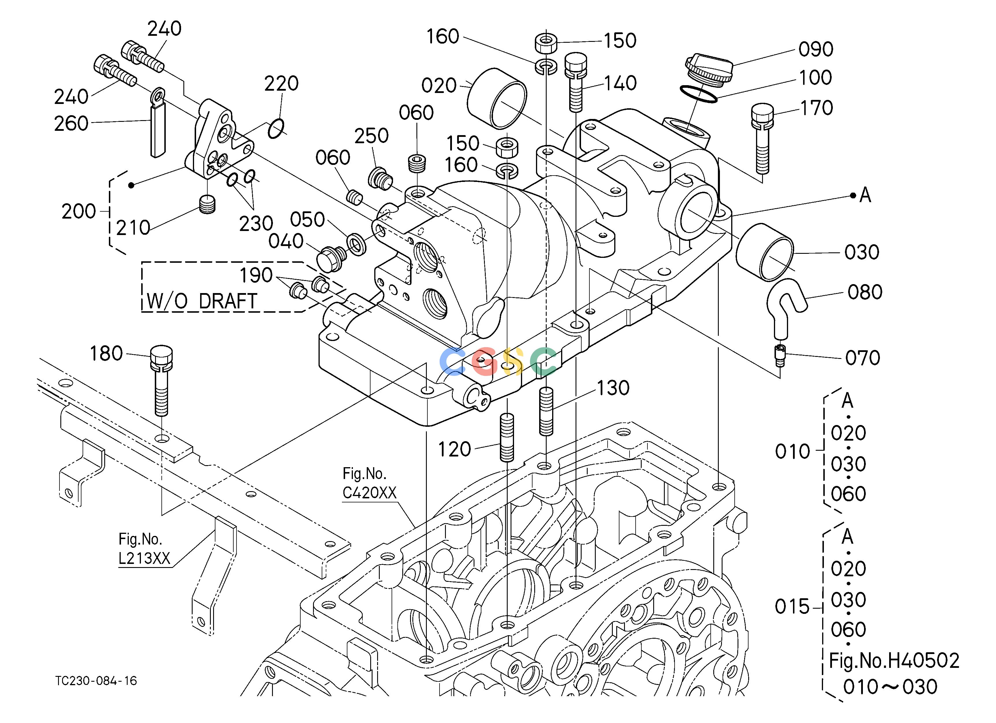 久保田零件查询H30101 HYDRAULIC CYLINDER ## NOTE:ORDER BY REF.No.015 and Fig.No.H32000 REF.No.080 NEW PARTS. HYDRAULIC SYSTEMEPC Kubota online