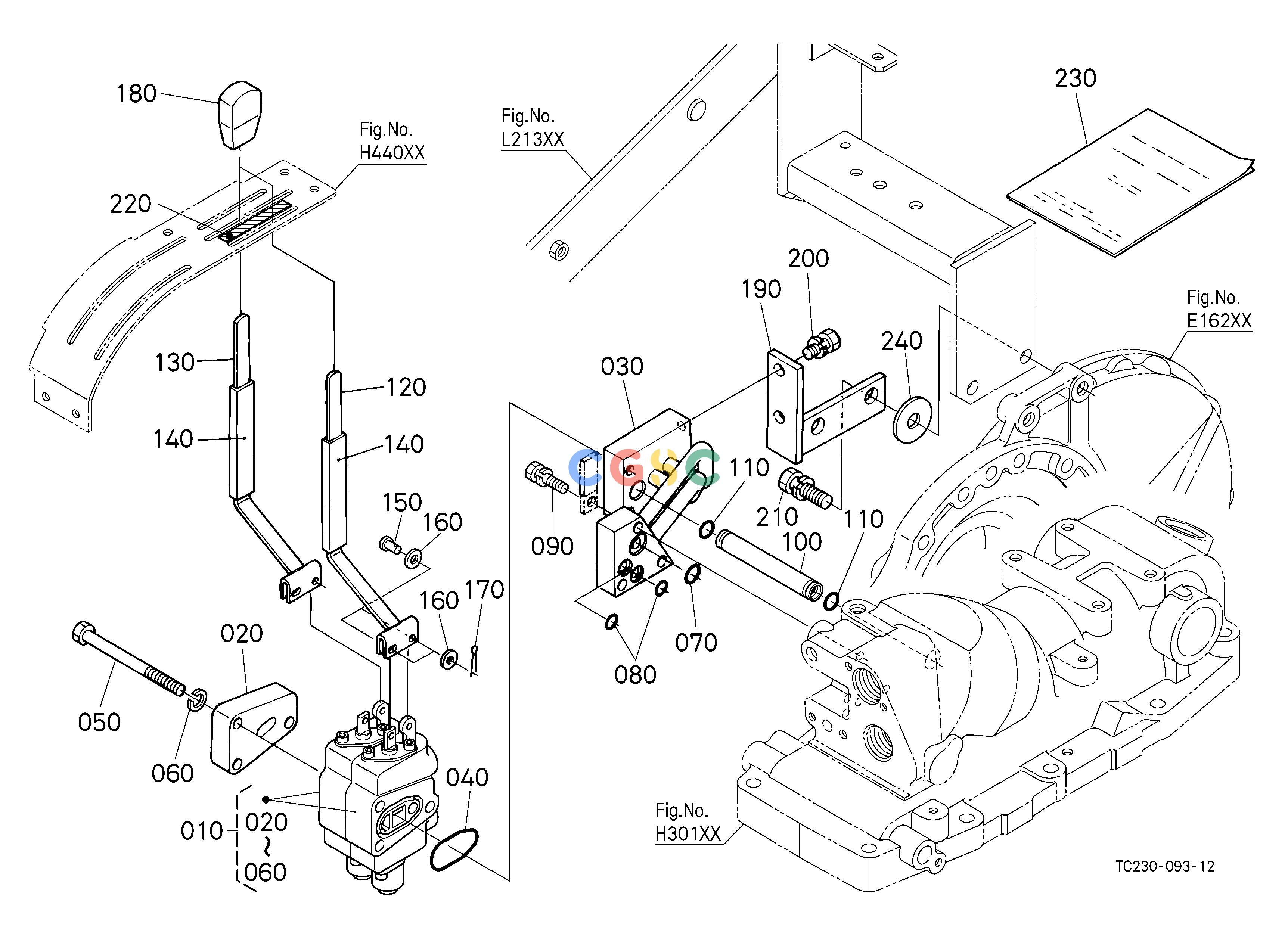 久保田零件查询V62103 AUXILIARY CONTROL VALVE LEVER (2ND) [OLD] [OPTION] ## S.No.<=10941 S.No.;<=10941 OPTIONEPC Kubota online