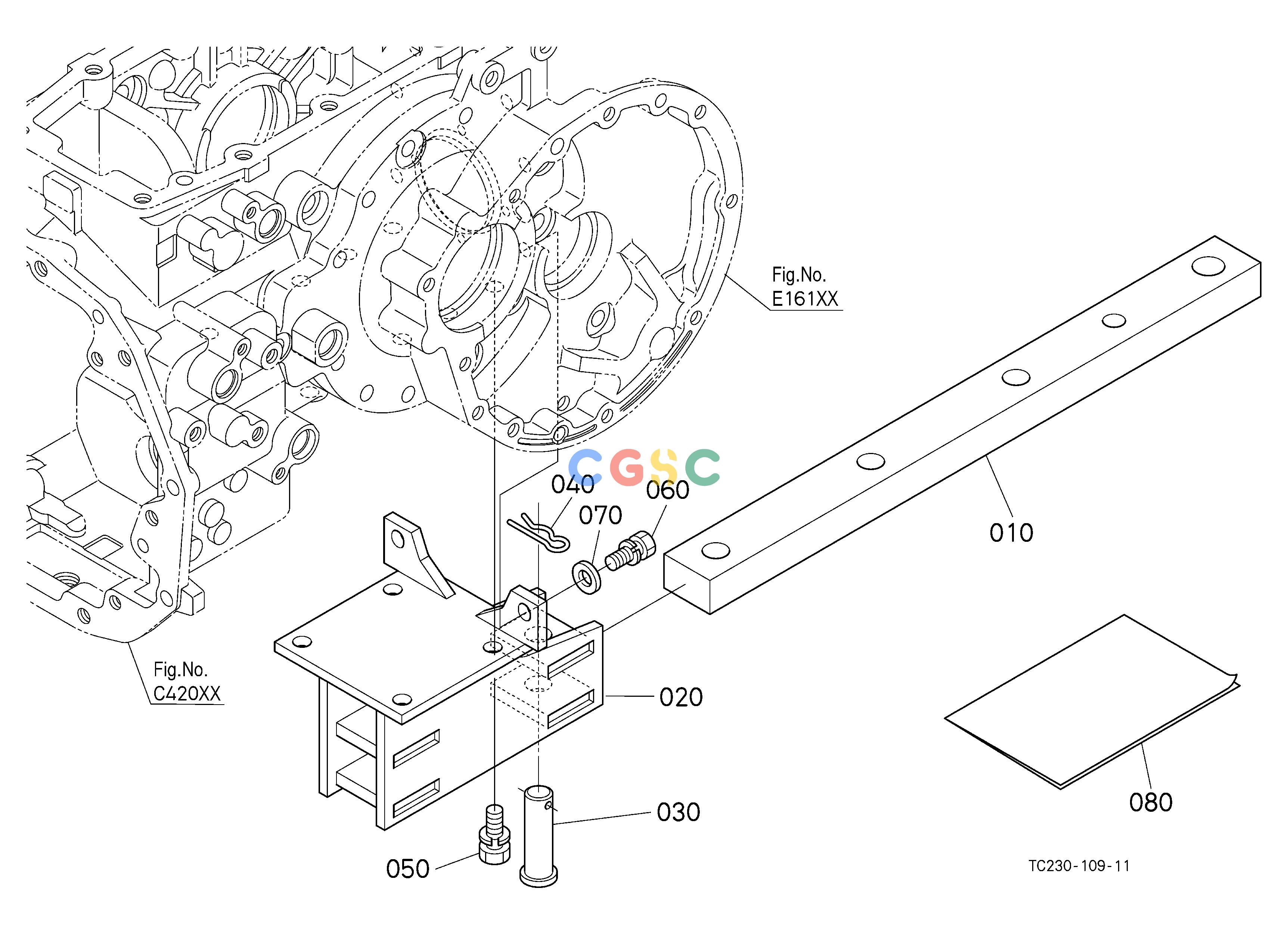 久保田零件查询V73500 DRAWBAR KIT [NEW] [OPTION] ## S.No.>=20001 S.No.;>=20001 OPTIONEPC Kubota online