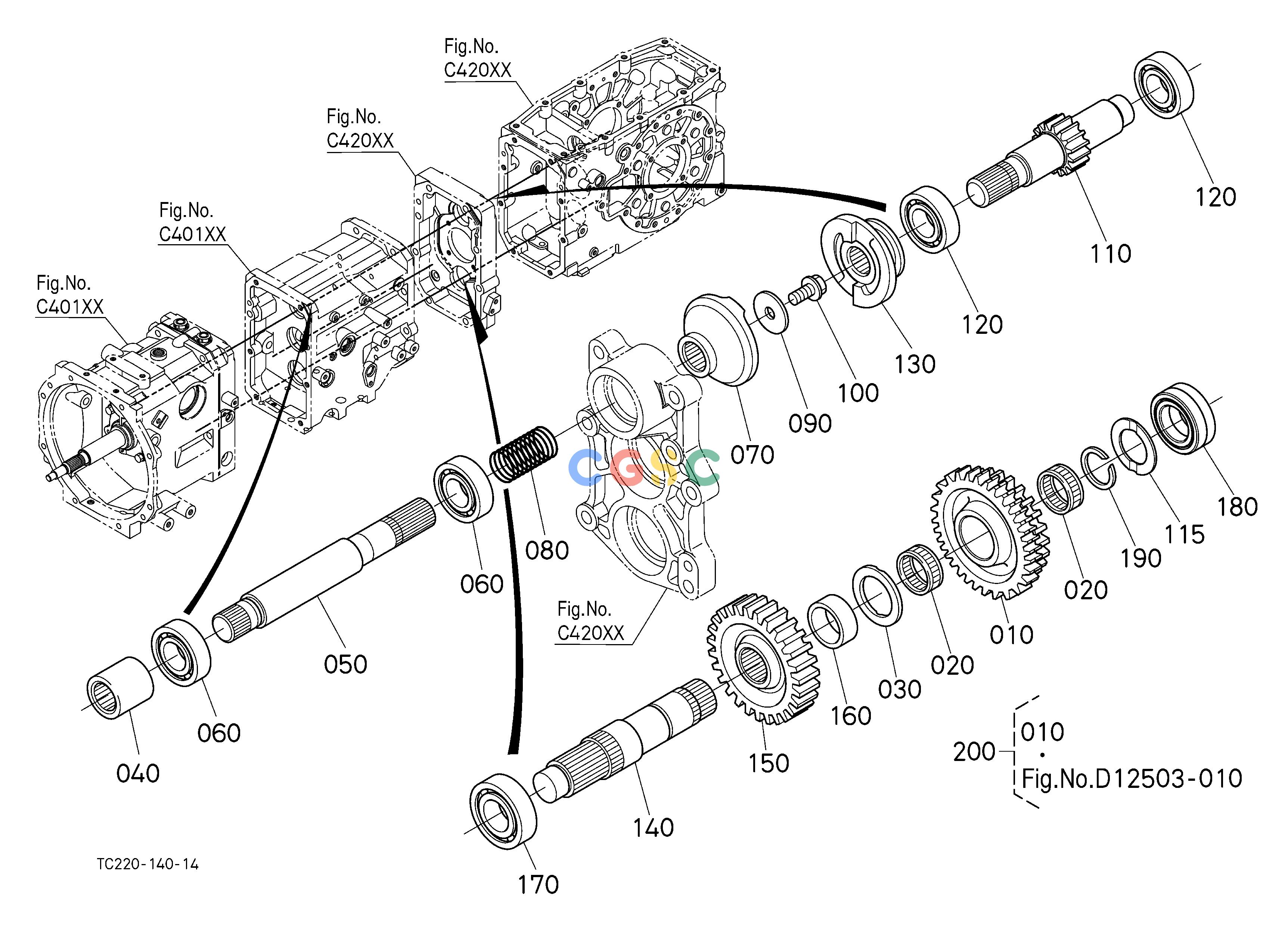 久保田零件查询D13008 PTO COUNTERSHAFT [HST TYPE] [NEW TYPE] ## S.No.>=57745 S.No.;>=57745 CLUTCH/TRANSMISSIONEPC Kubota online