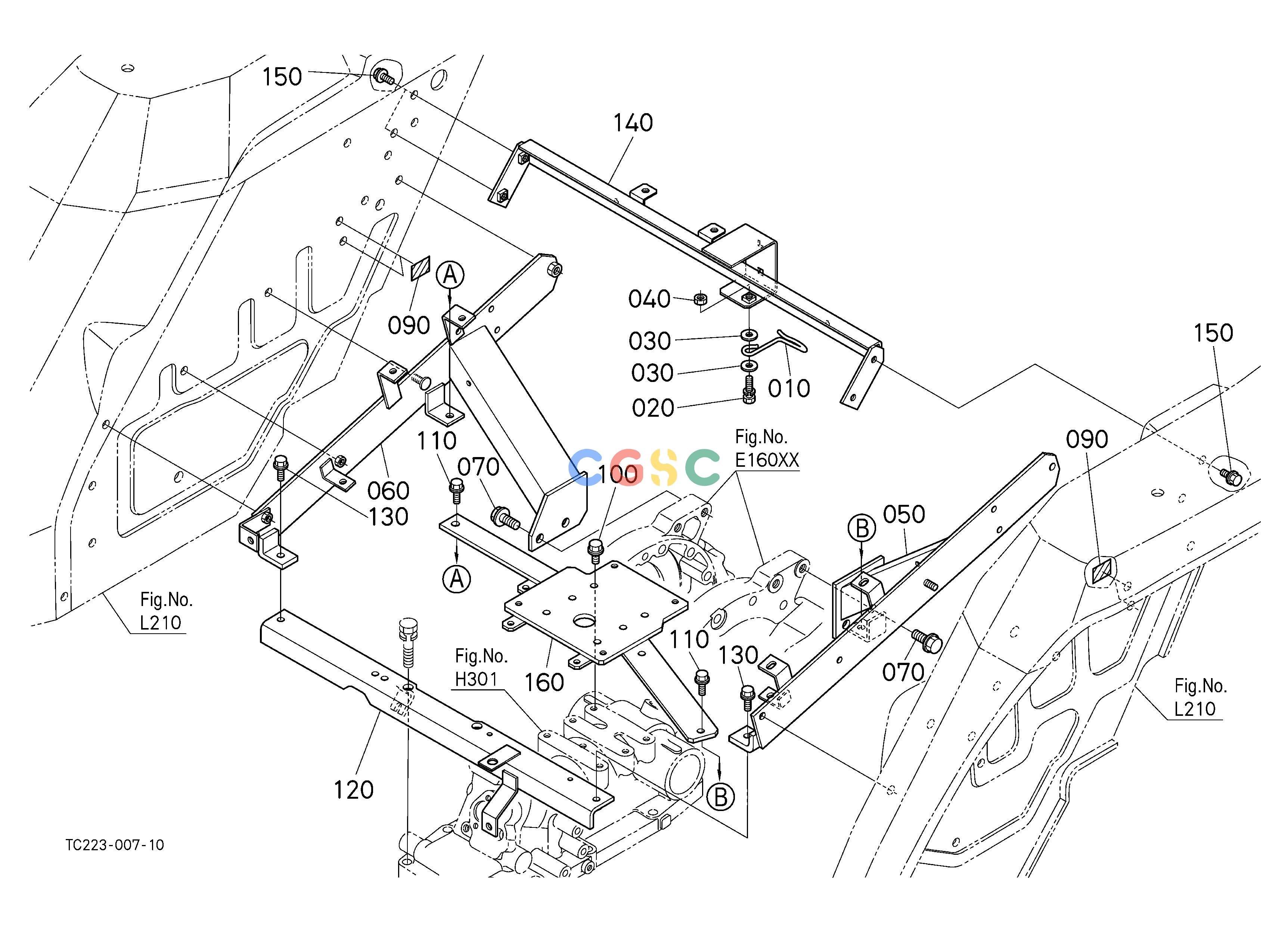 久保田零件查询L21304 FENDER SUPPORT [HST TYPE] [NEW TYPE] ## S.No.>=80001 S.No.;>=80001 HOOD/BONNETEPC Kubota online