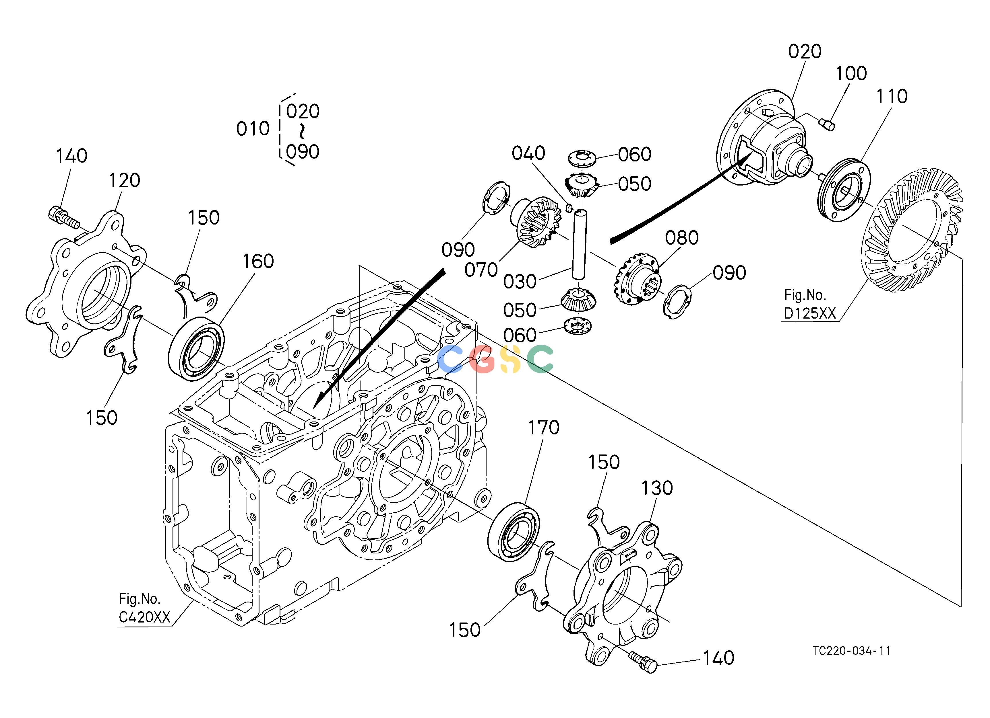 久保田零件查询D12701 REAR DIFFERENTIAL CLUTCH/TRANSMISSIONEPC Kubota online