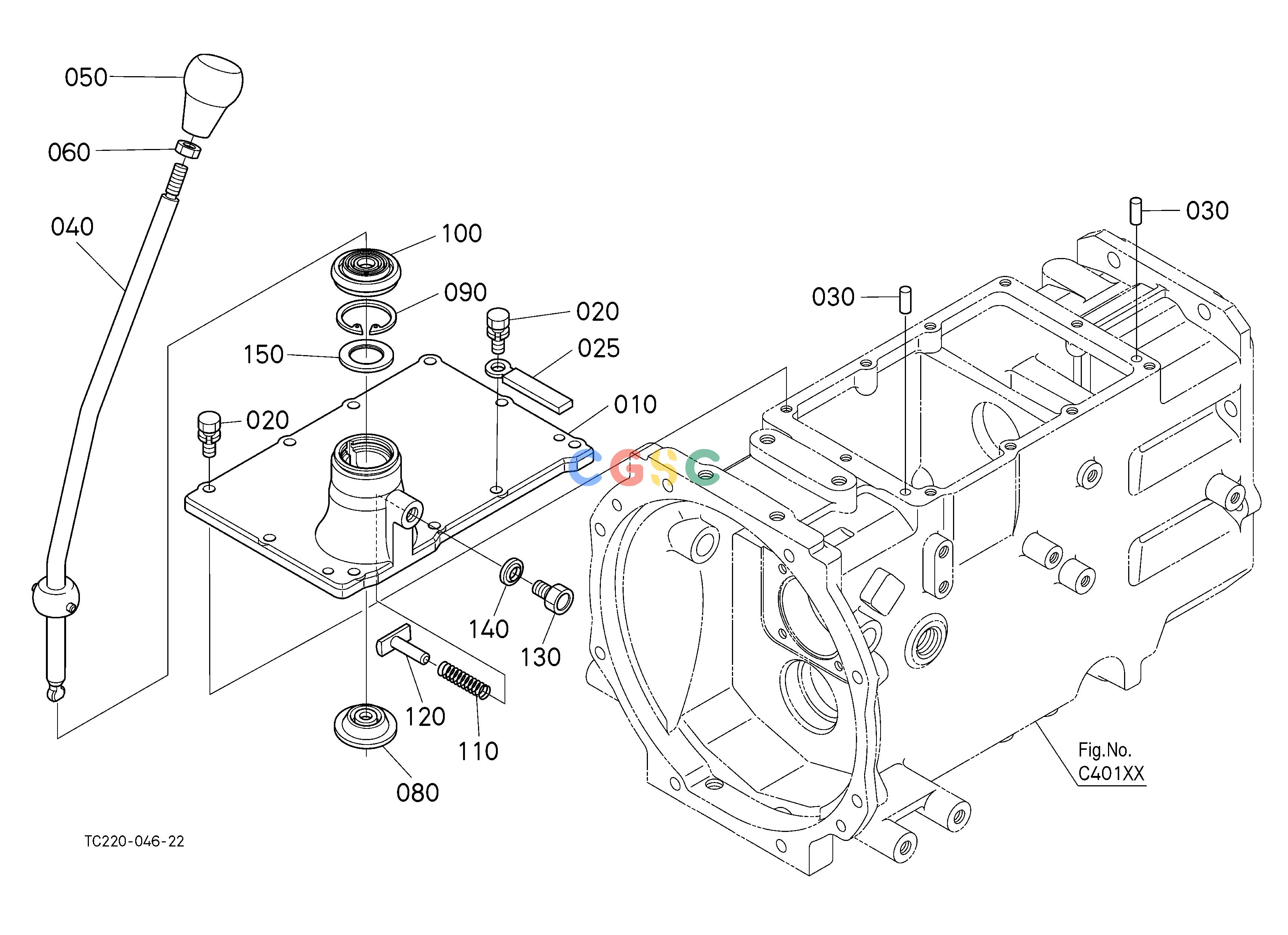 久保田零件查询E10100 MAIN GEAR SHIFT LEVER [EXCEPT HST TYPE] SPEED CHANGE SHIFT FORK /SHIFT LEVEREPC Kubota online