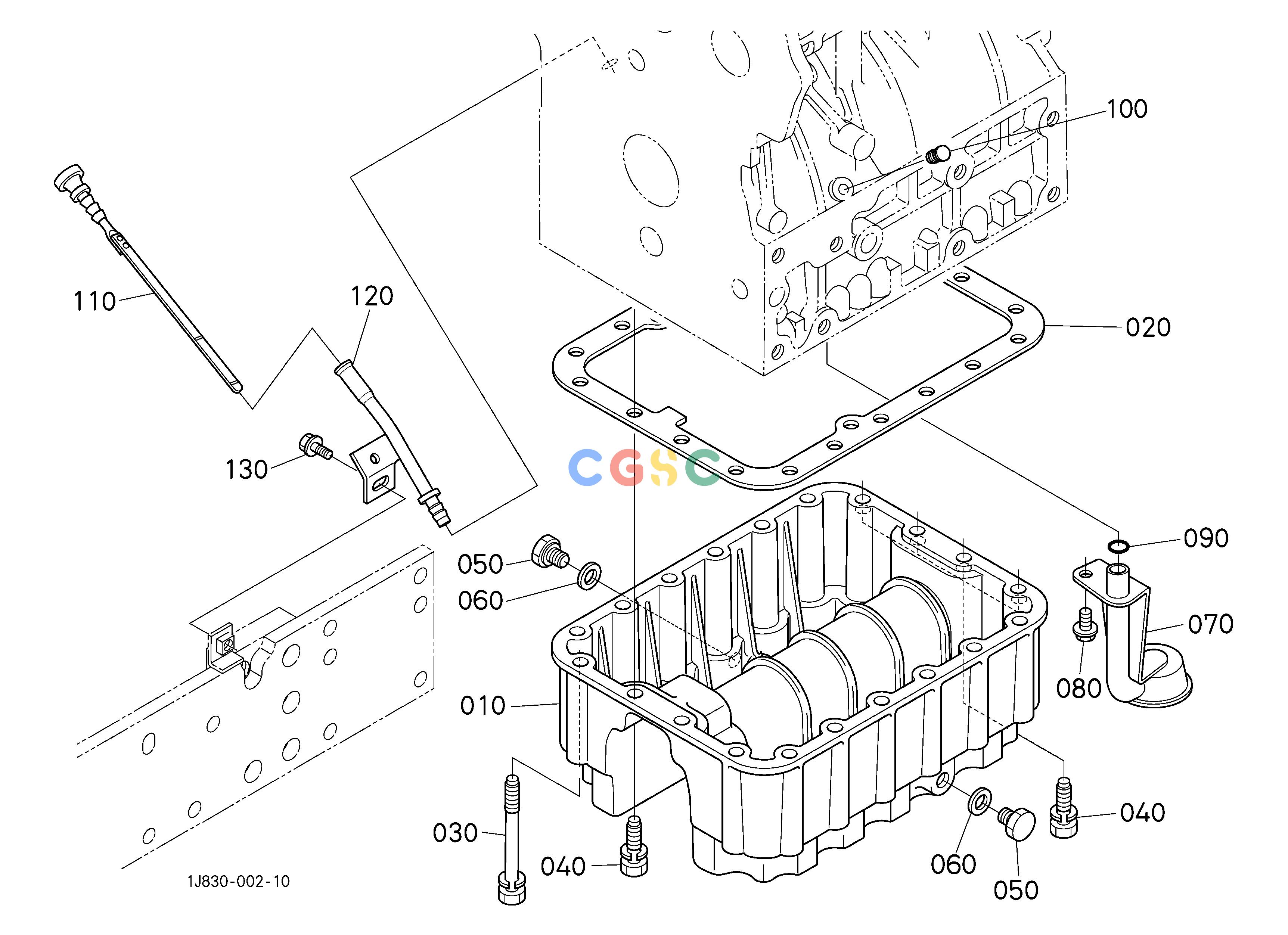 久保田零件查询000203 OIL PAN [D1803-M-E3-LB1/D1803-M-E3-LB2] [NEW TYPE] ## S.No.>=8E0001 S.No.;>=8E0001 ENGINEEPC Kubota online