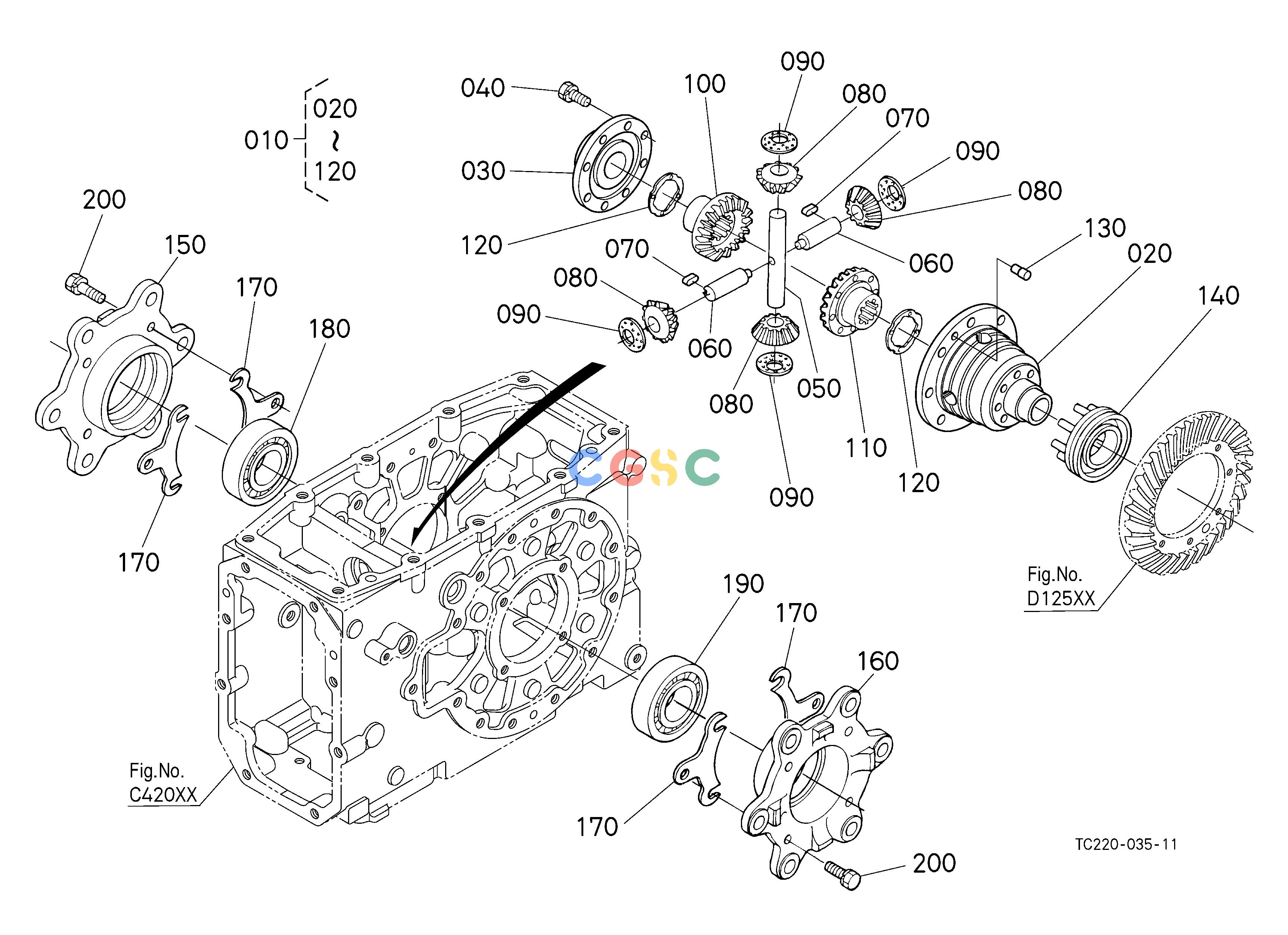 久保田零件查询D12702 REAR DIFFERENTIAL CLUTCH/TRANSMISSIONEPC Kubota online