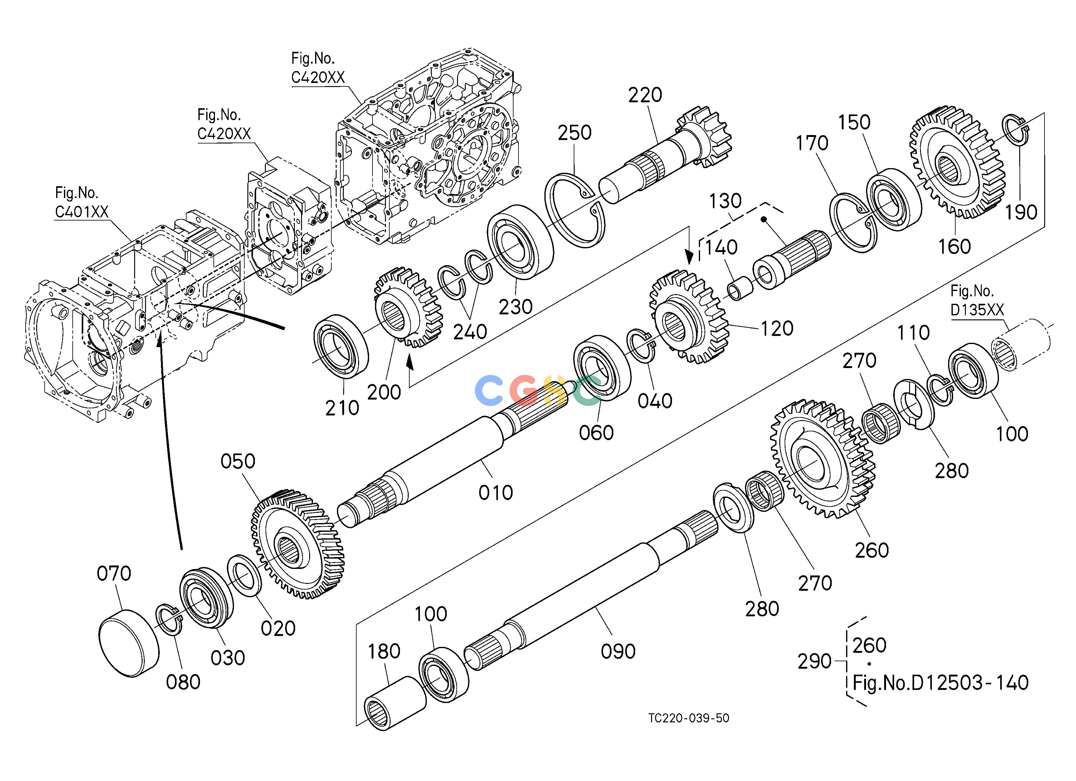 久保田零件查询D13005 PTO COUNTERSHAFT [EXCEPT HST TYPE] [OLD TYPE] ## S.No.<=61731 S.No.;<=61731 CLUTCH/TRANSMISSIONEPC Kubota online