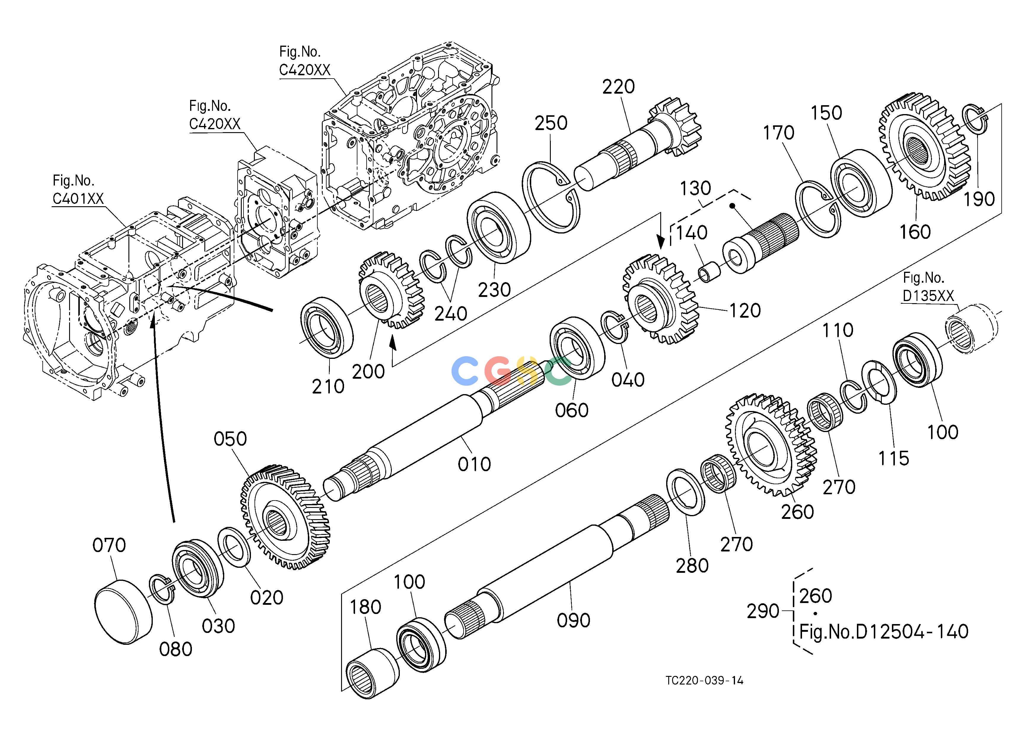久保田零件查询D13006 PTO COUNTERSHAFT [EXCEPT HST TYPE] [NEW TYPE] ## S.No.>=61732 S.No.;>=61732 CLUTCH/TRANSMISSIONEPC Kubota online