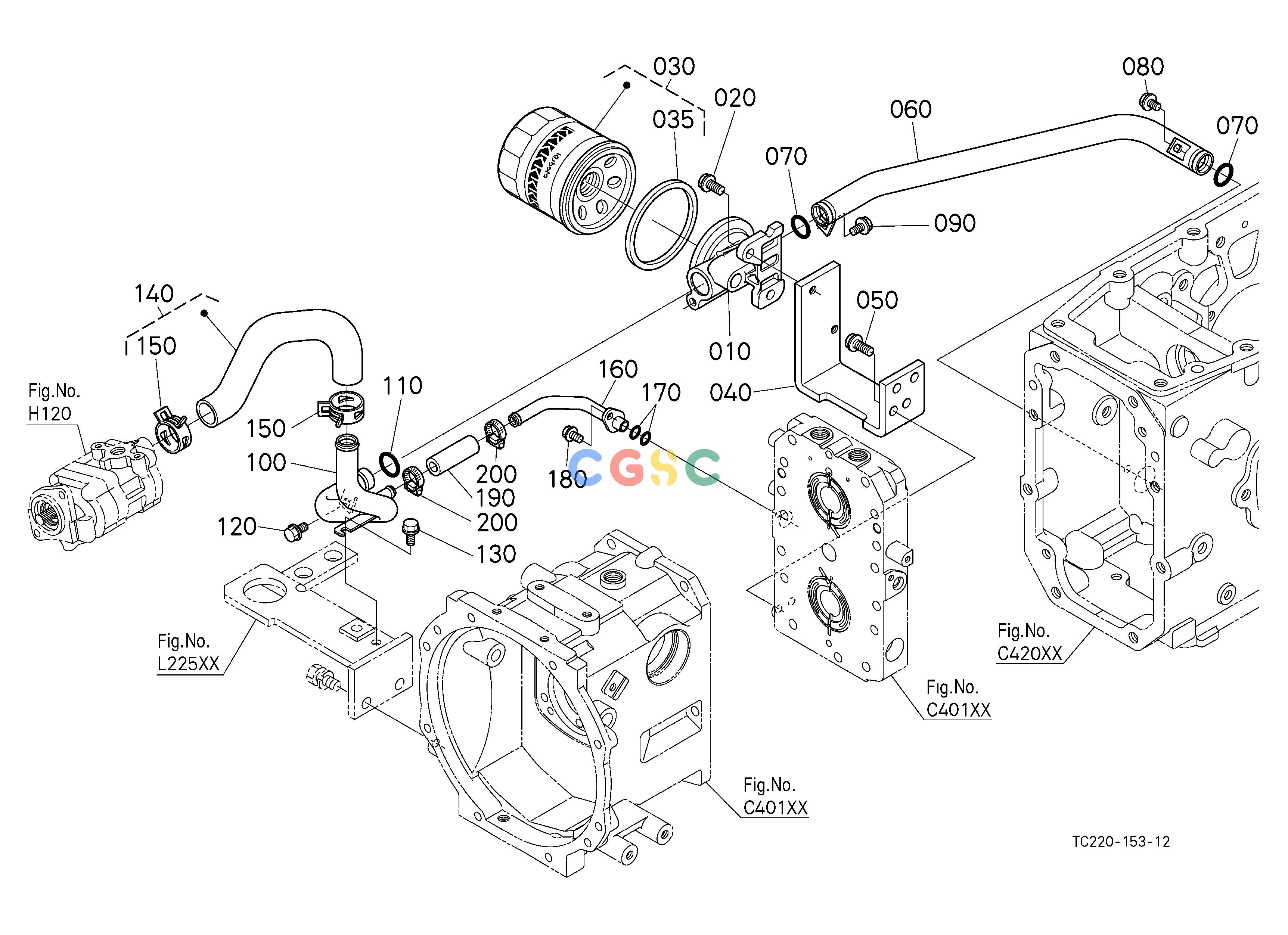 久保田零件查询H20502 HYDRAULIC OIL LINE(INLET) [HST TYPE] HYDRAULIC SYSTEMEPC Kubota online