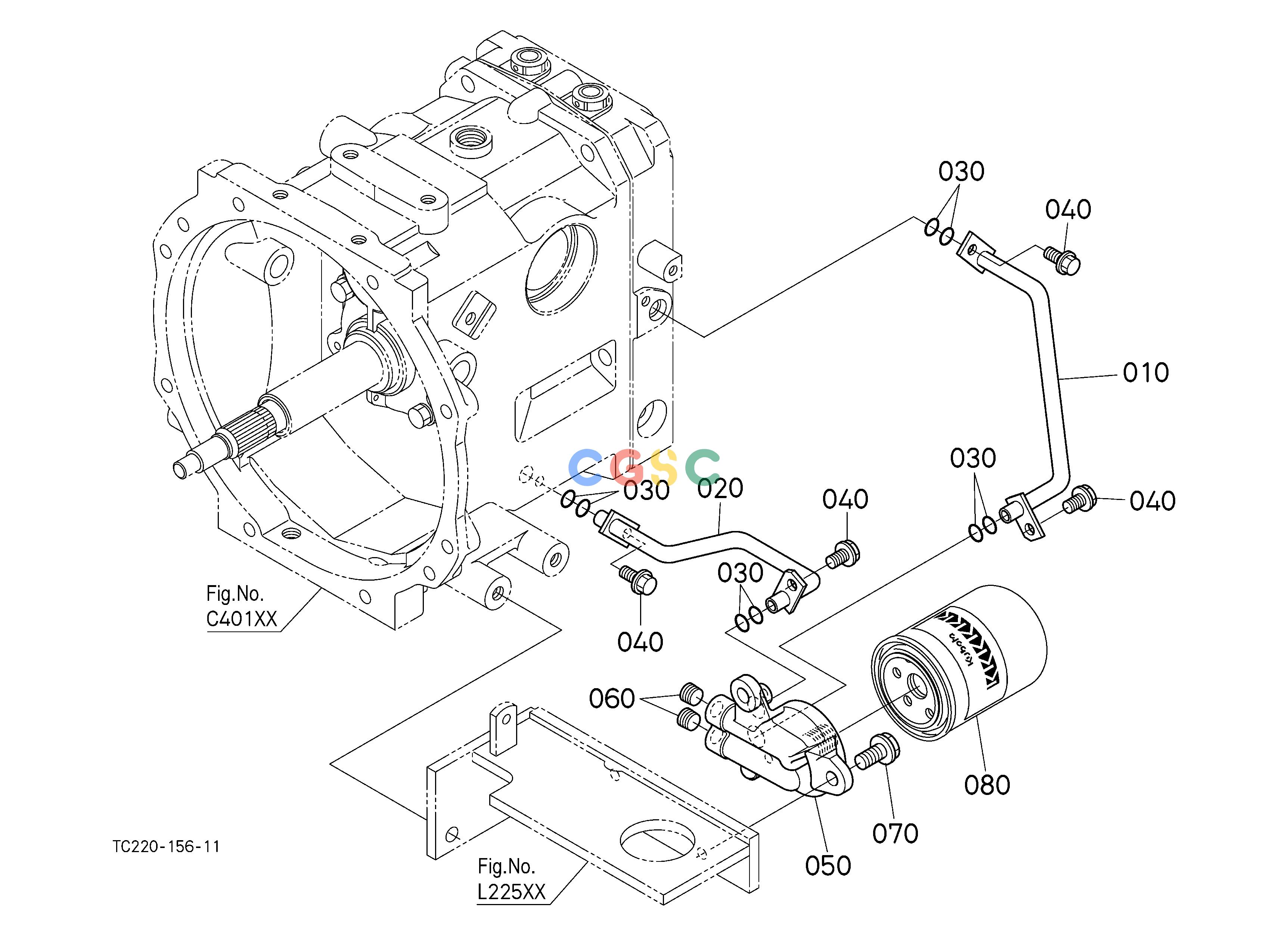 久保田零件查询H24000 HYDRAULIC PIPE(HST) [HST TYPE] HYDRAULIC SYSTEMEPC Kubota online