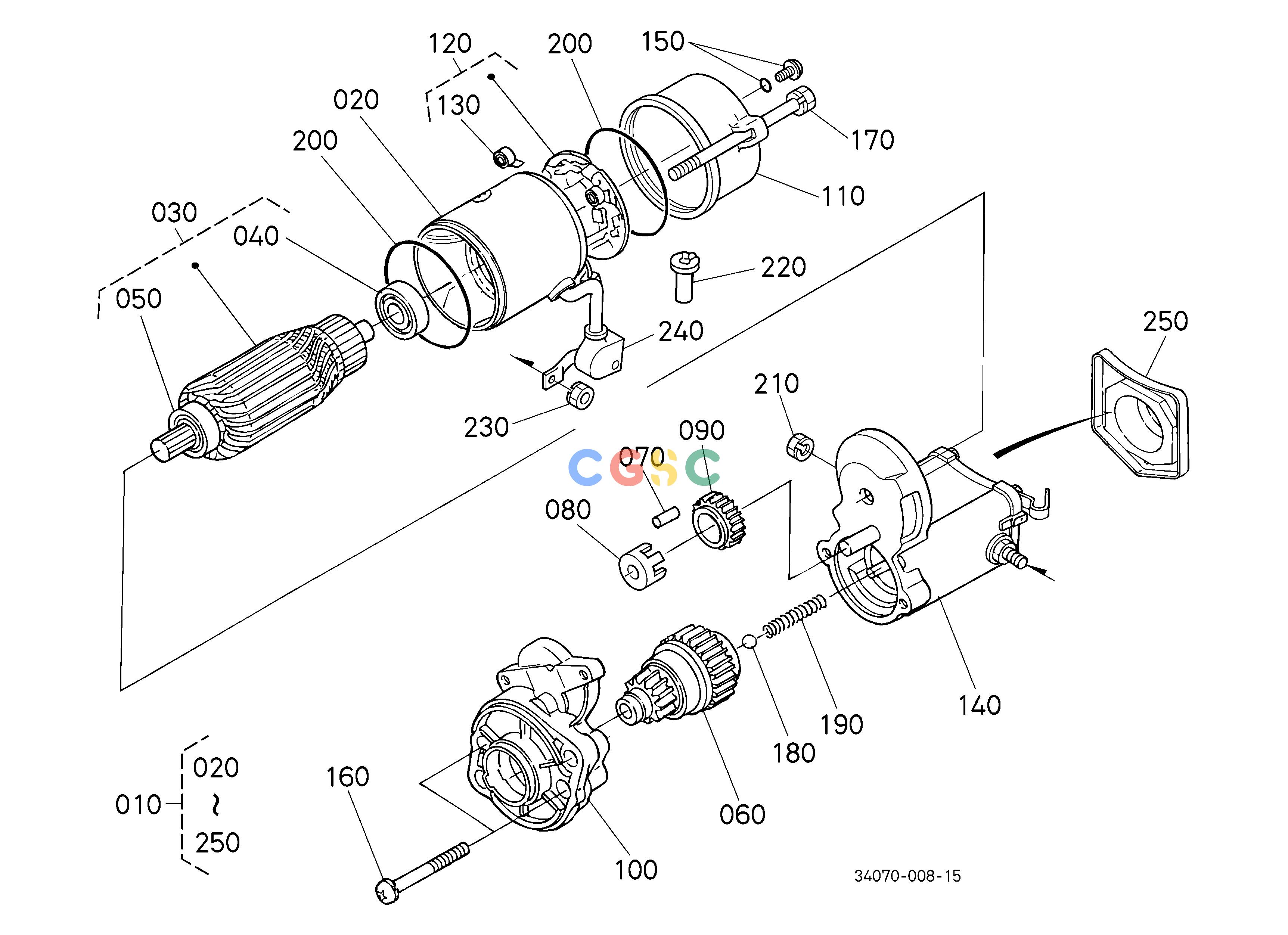 久保田零件查询A53001 STARTER [COMPONENT PARTS] [OLD TYPE] ## S.No.<=10918 S.No.;<=10918 ELECTRICAL SYSTEMEPC Kubota online