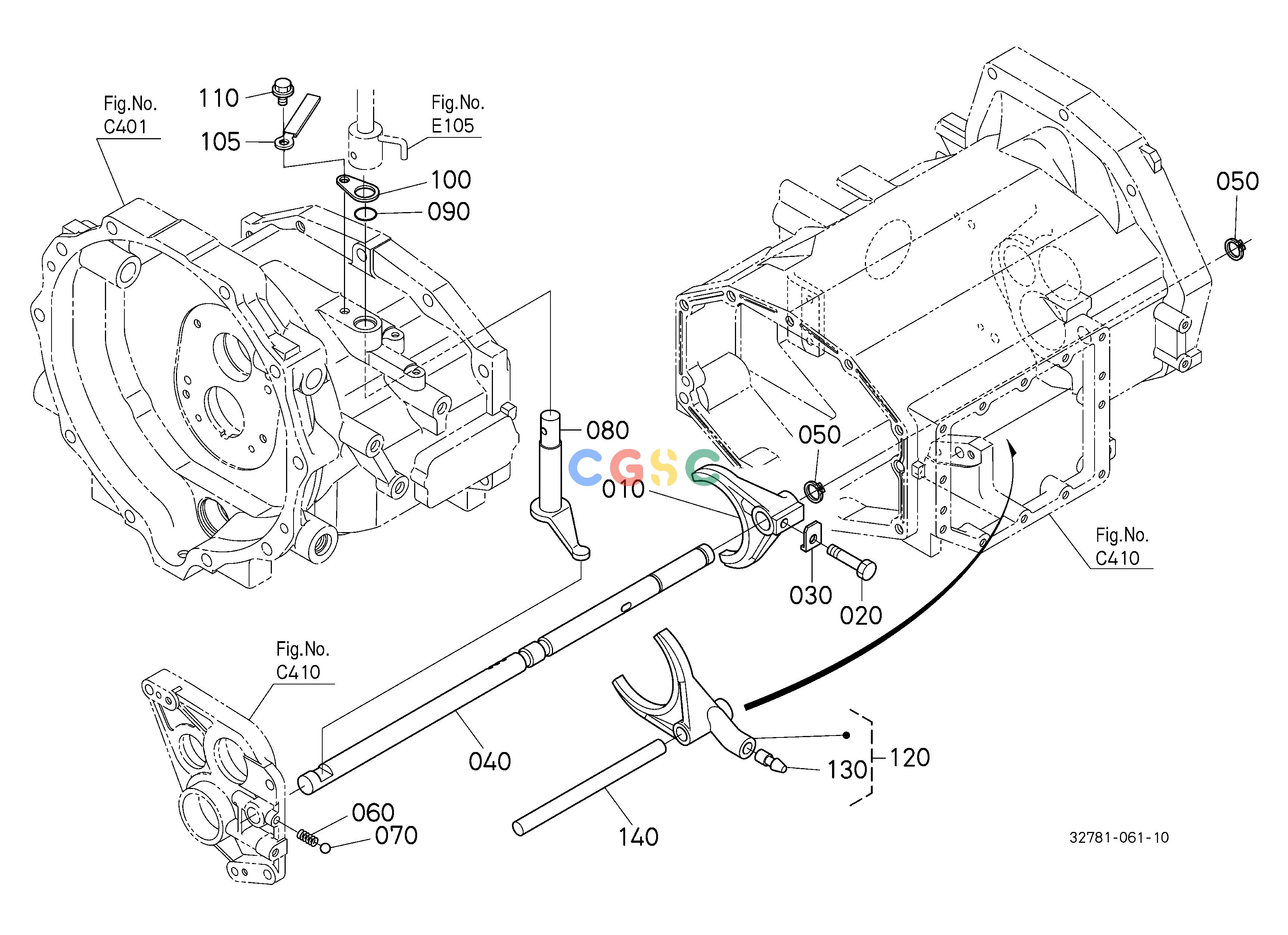 久保田零件查询D20500 SHUTTLE SHIFT FORK SPEED CHANGE SHIFT FORK /SHIFT LEVEREPC Kubota online