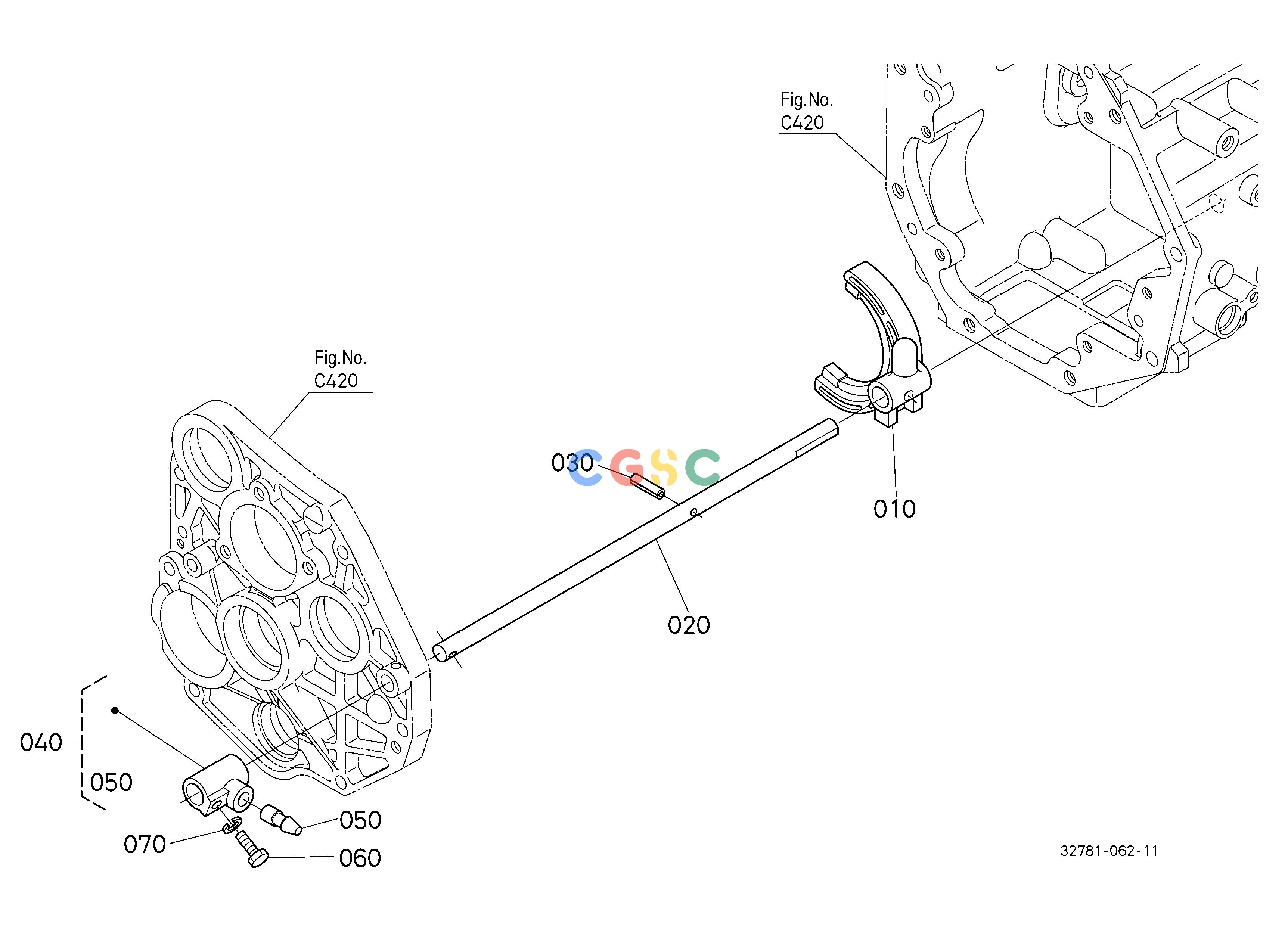 久保田零件查询D21700 RANGE GEAR SHIFT FORK ## NOTE:ORDER BY REF.No.010 and 020 NEW PART. SPEED CHANGE SHIFT FORK /SHIFT LEVEREPC Kubota online