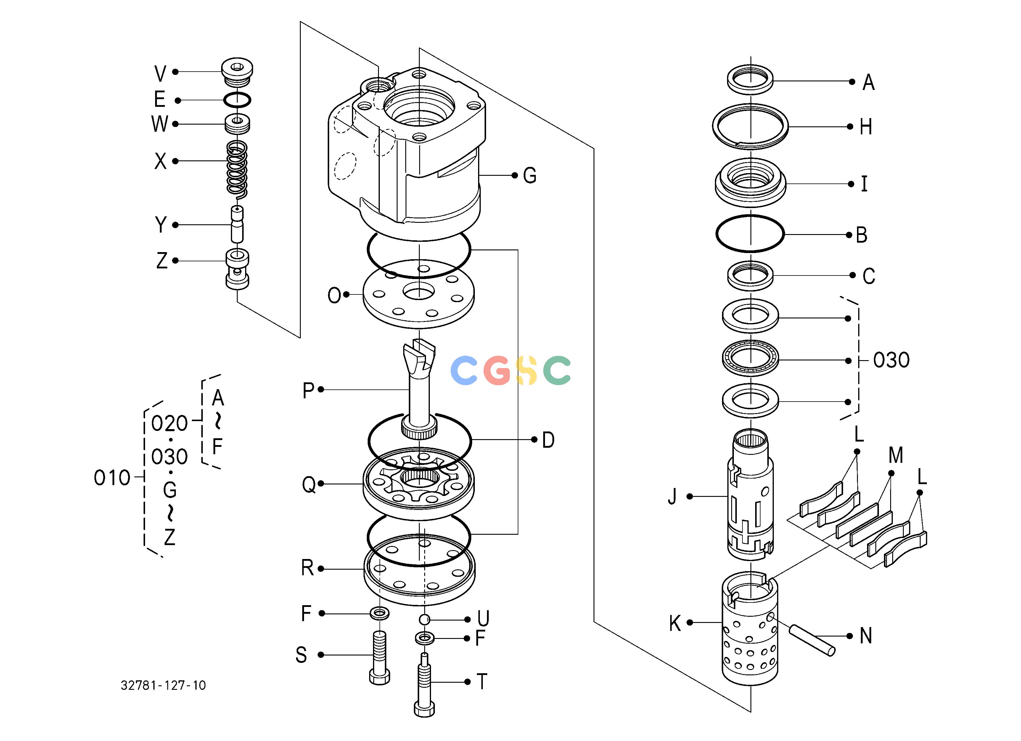 久保田零件查询G11500 STEERING CONTOLLER [COMPONENT PARTS] STEERINGEPC Kubota online
