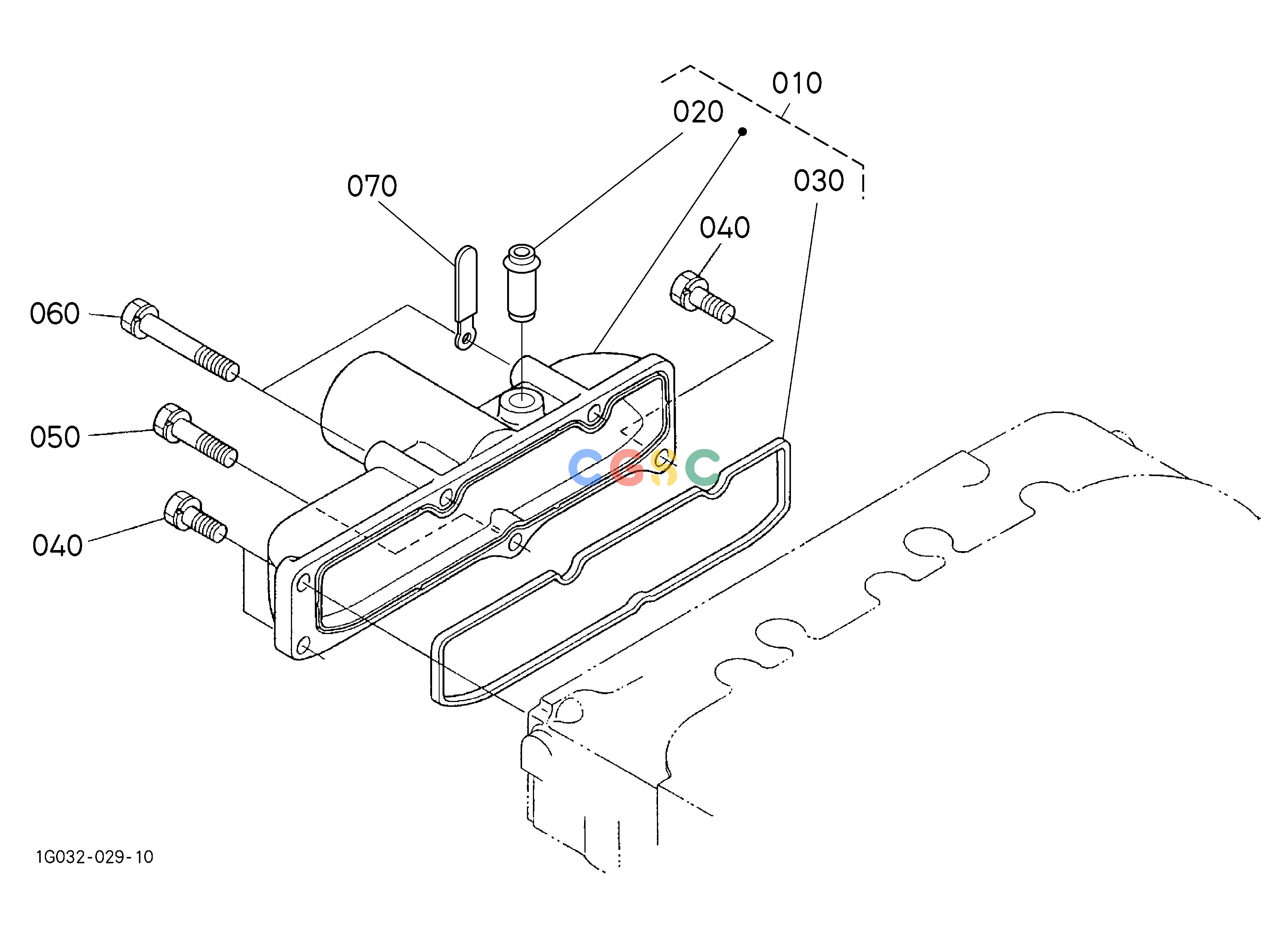 久保田零件查询160102 INLET MANIFOLD ## S.No.>=5A0001 ENGINEEPC Kubota online