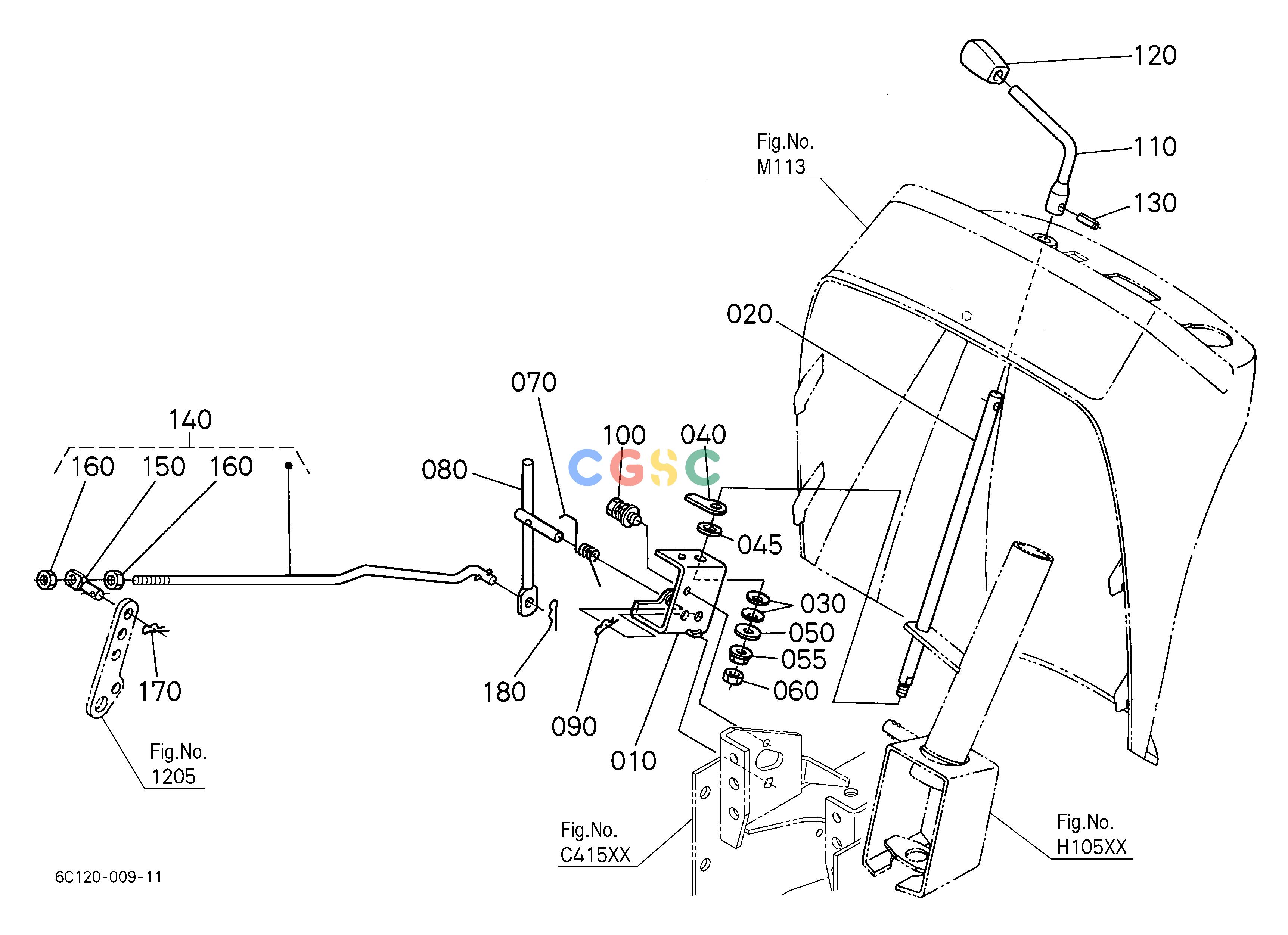 久保田零件查询A00103 ACCELERATOR LEVER ENGINEEPC Kubota online