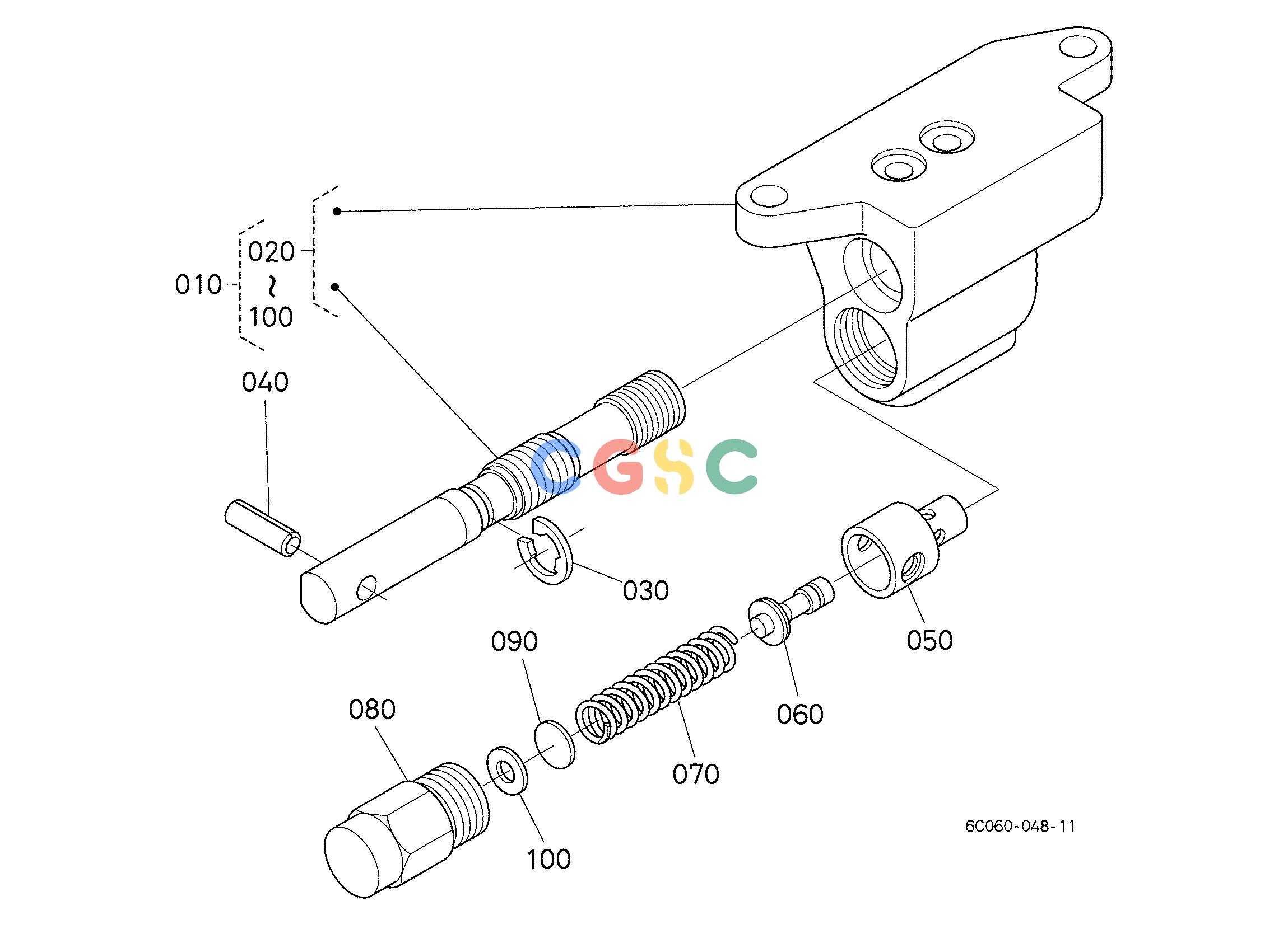 久保田零件查询J41002 CONTROL VALVE [COMPONENT PARTS] ## S.No.>=66326 PUMP/MOTOR SYSTEMEPC Kubota online