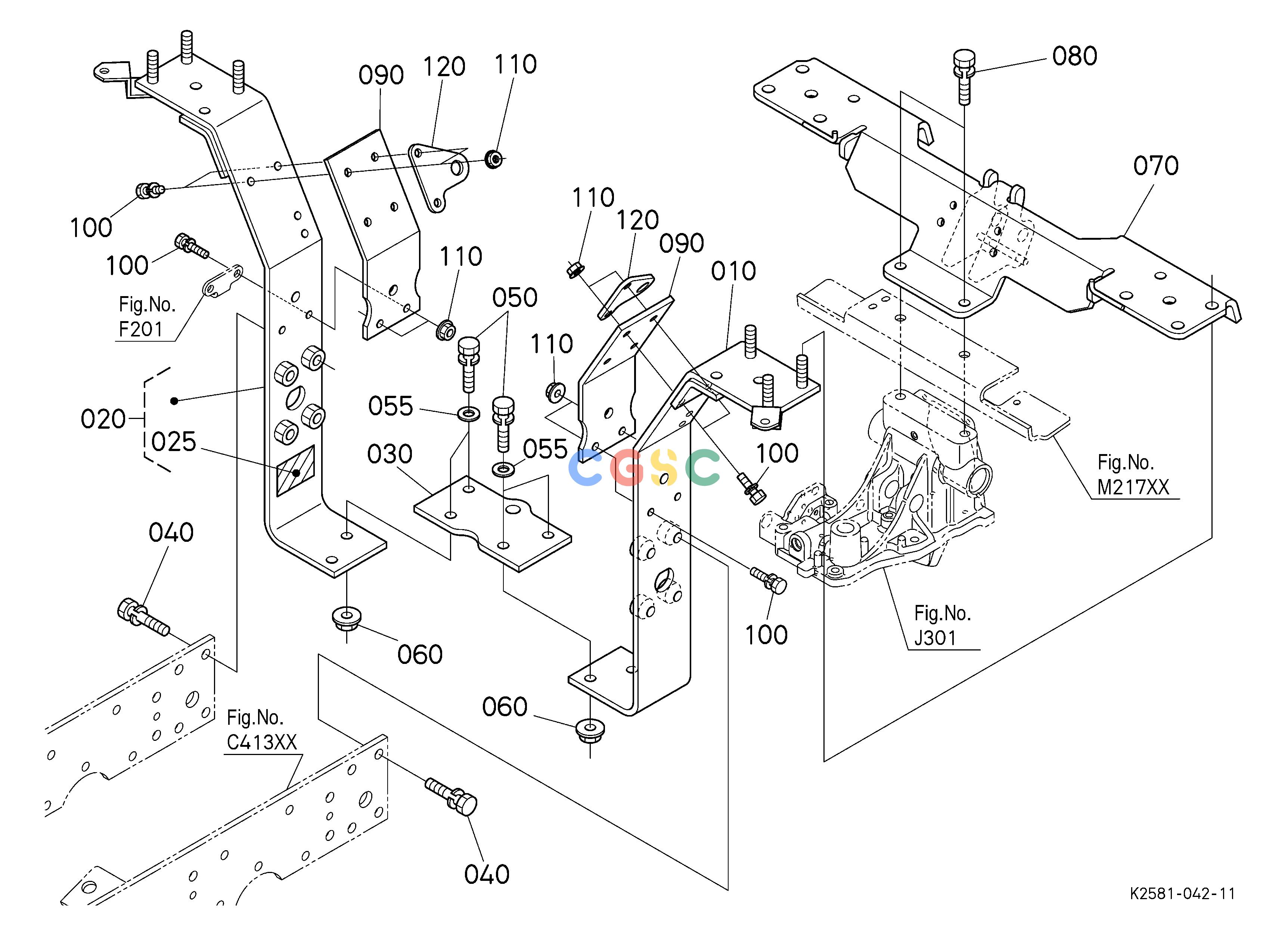 久保田零件查询K12301 TOP LINK BRACKET TOP LINK/TOP LINK BRACKET/PTO PROTECTOREPC Kubota online