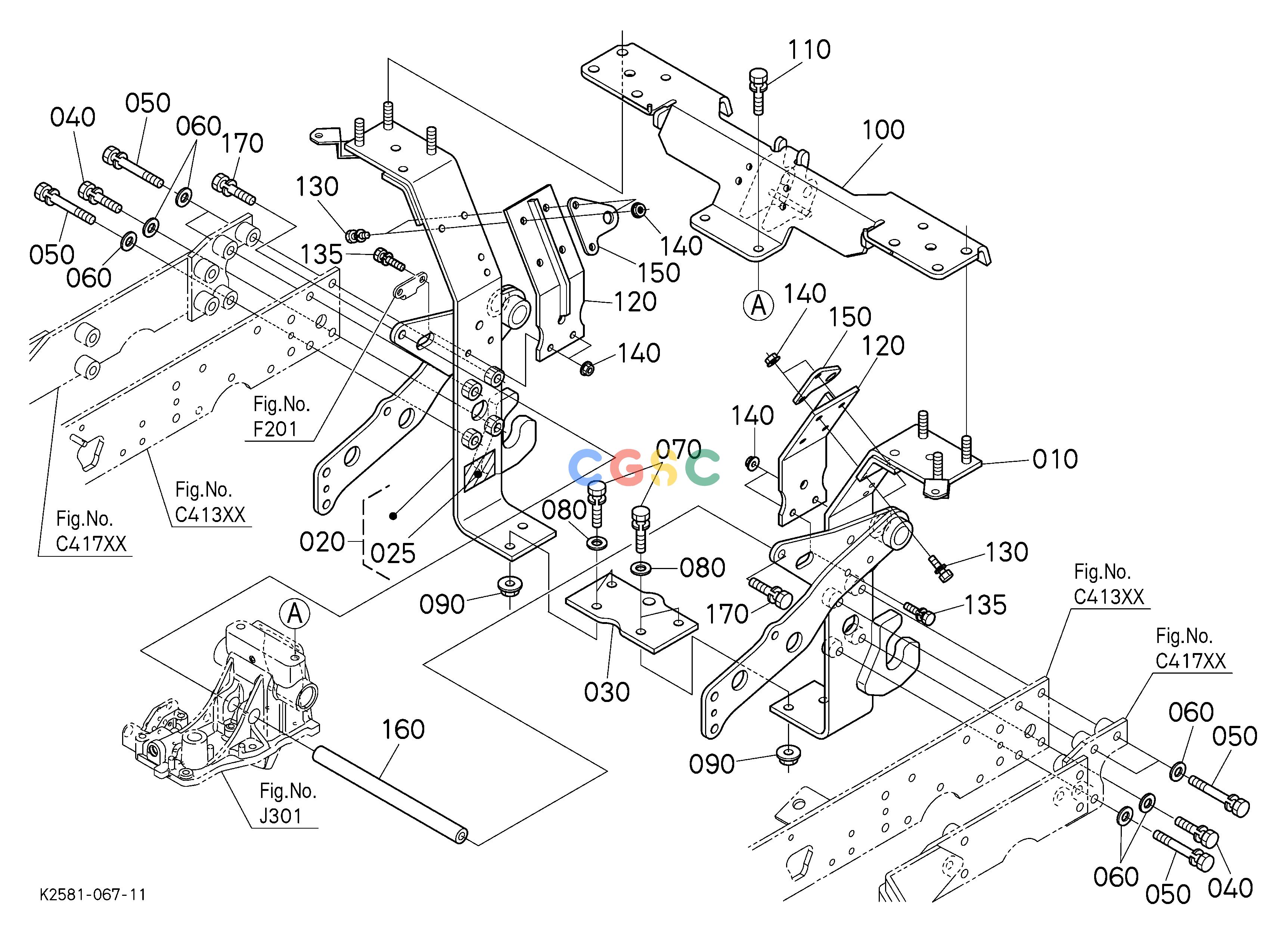 久保田零件查询K12302 TOP LINK BRACKET TOP LINK/TOP LINK BRACKET/PTO PROTECTOREPC Kubota online
