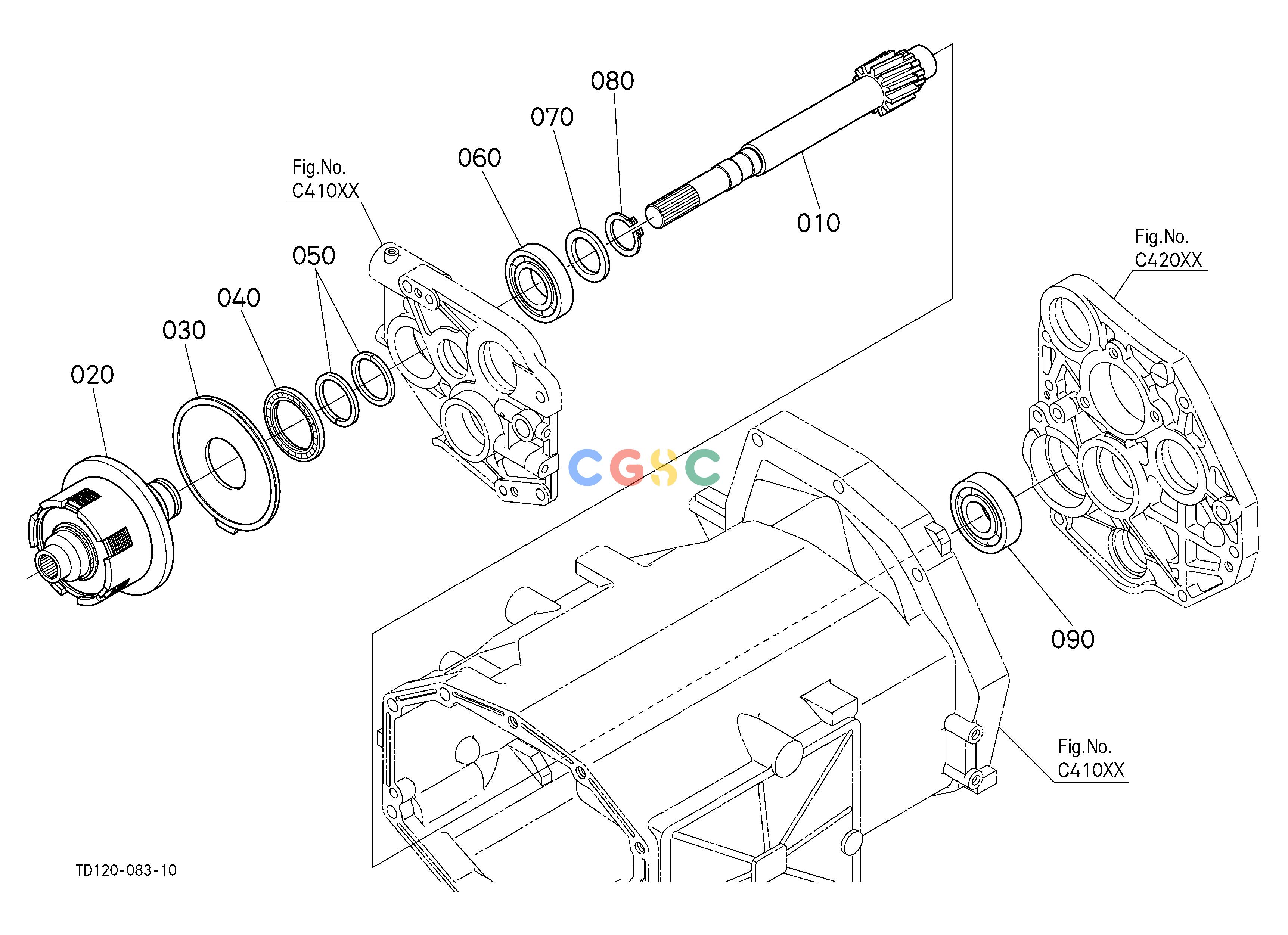 久保田零件查询D13201 PTO CLUTCH CLUTCH/TRANSMISSIONEPC Kubota online