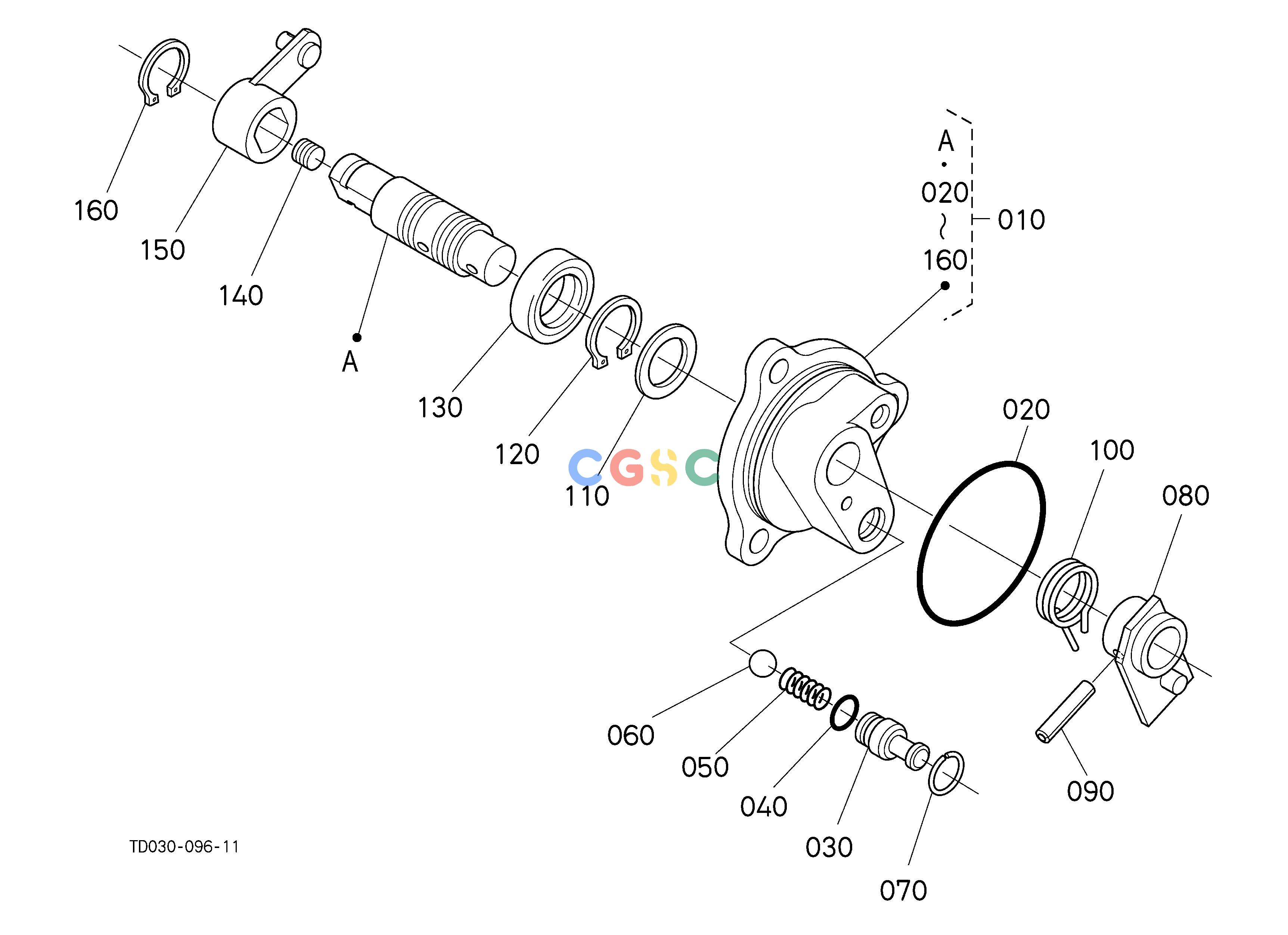 久保田零件查询E12700 PTO CLUTCH VALVE [COMPONENT PARTS] SPEED CHANGE SHIFT FORK /SHIFT LEVEREPC Kubota online