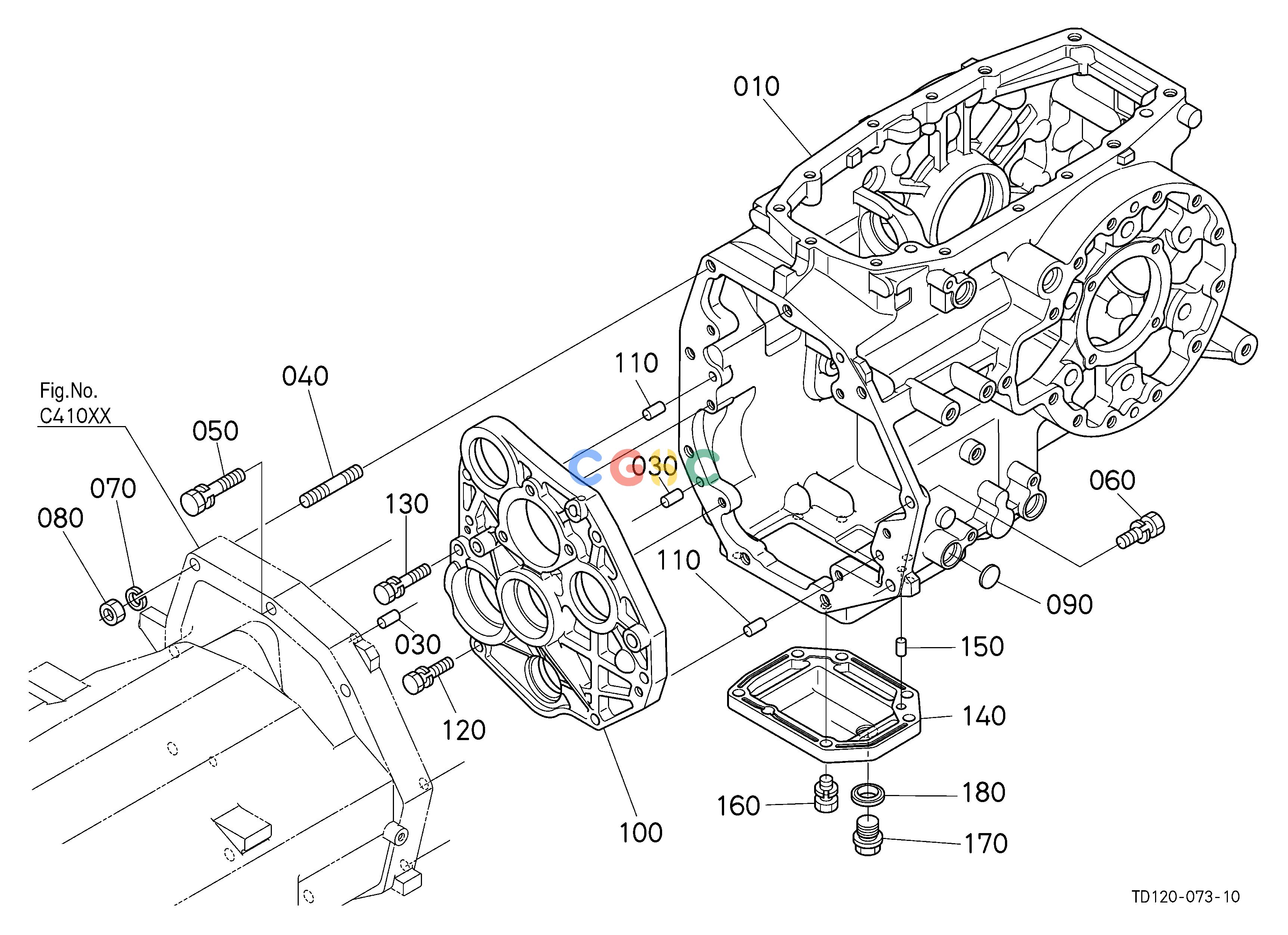 久保田零件查询C42004 TRANSMISSION CASE CLUTCH/TRANSMISSIONEPC Kubota online