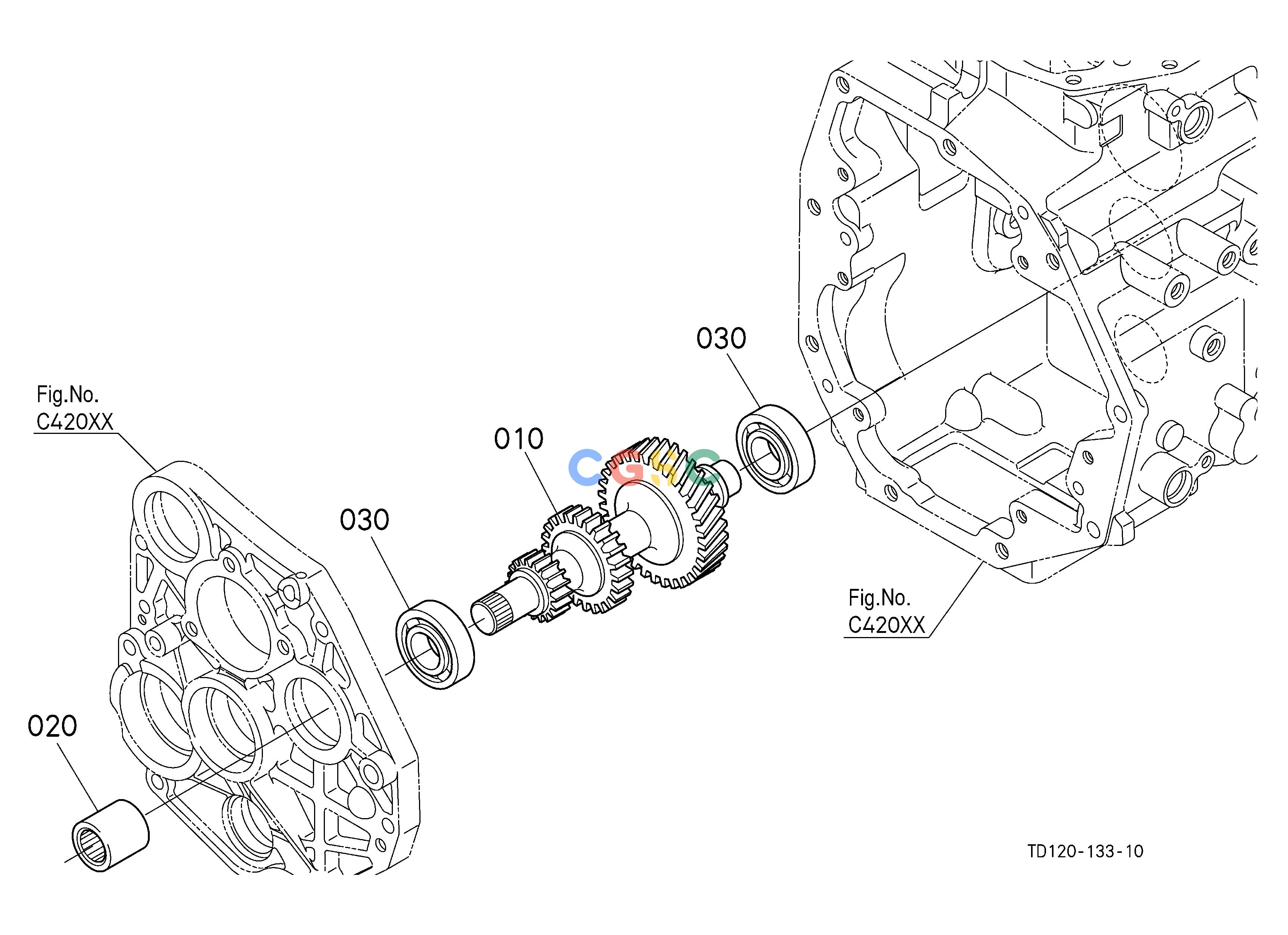 久保田零件查询D11703 RANGE GEAR SHAFT CLUTCH/TRANSMISSIONEPC Kubota online