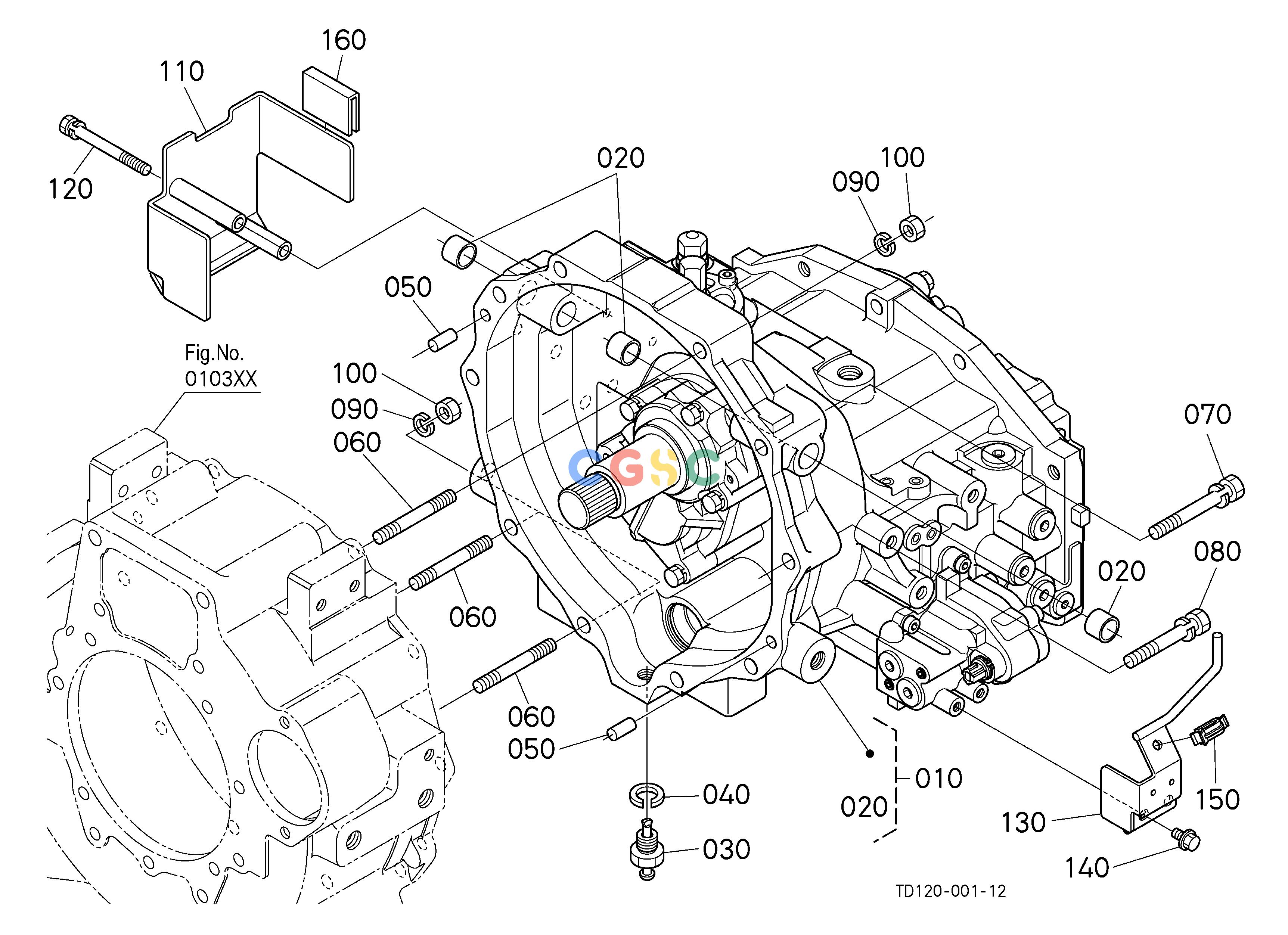 久保田零件查询C40104 CLUTCH HOUSING CLUTCH/TRANSMISSIONEPC Kubota online