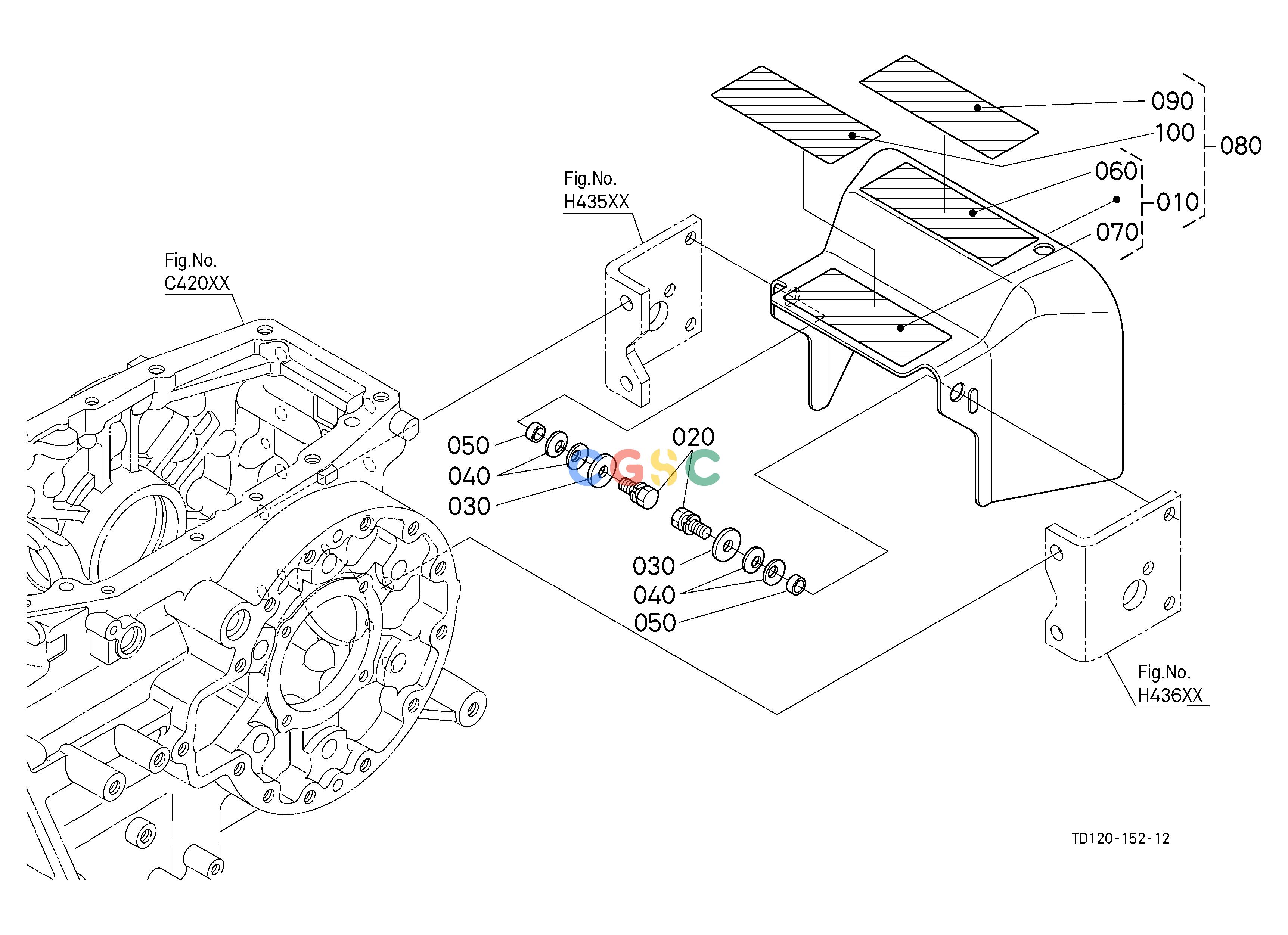 久保田零件查询K12502 PTO PROTECTOR [CA] 3-POINT LINKAGE/DRAWBAR/HITCHEPC Kubota online