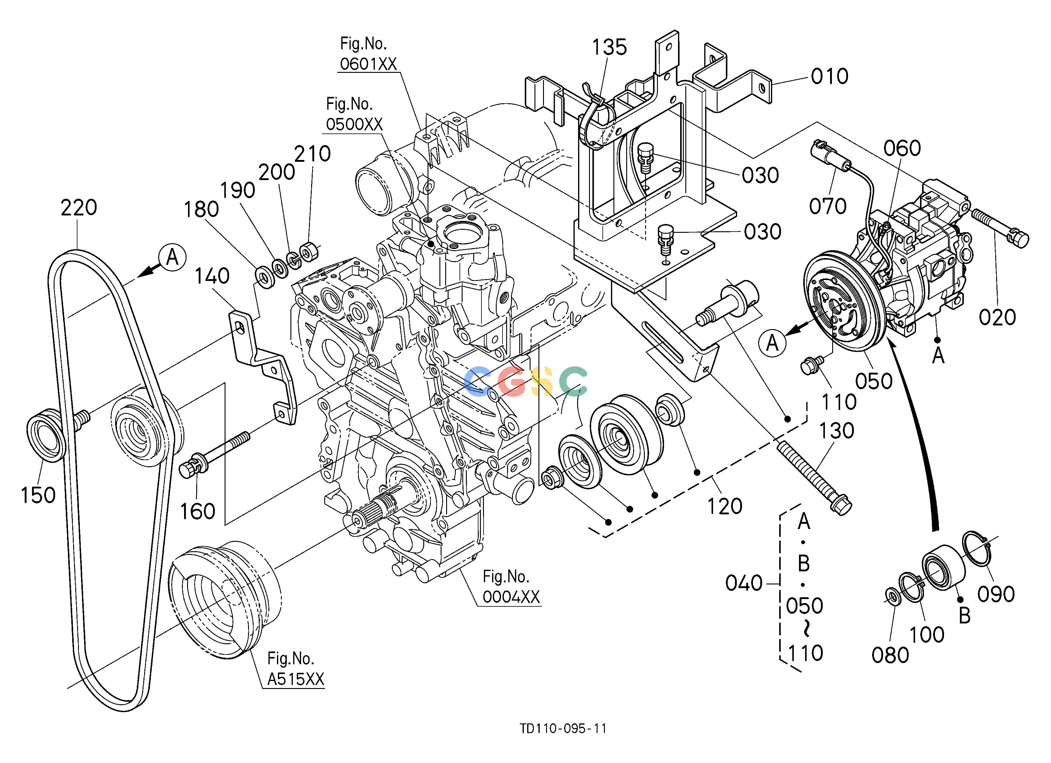 久保田零件查询N12501 COMPRESSOR [OLD] ## S.No.;A:<=60139,B:<=60139,C:<=60068,D:<=60068 AIR CONDITIONEREPC Kubota online