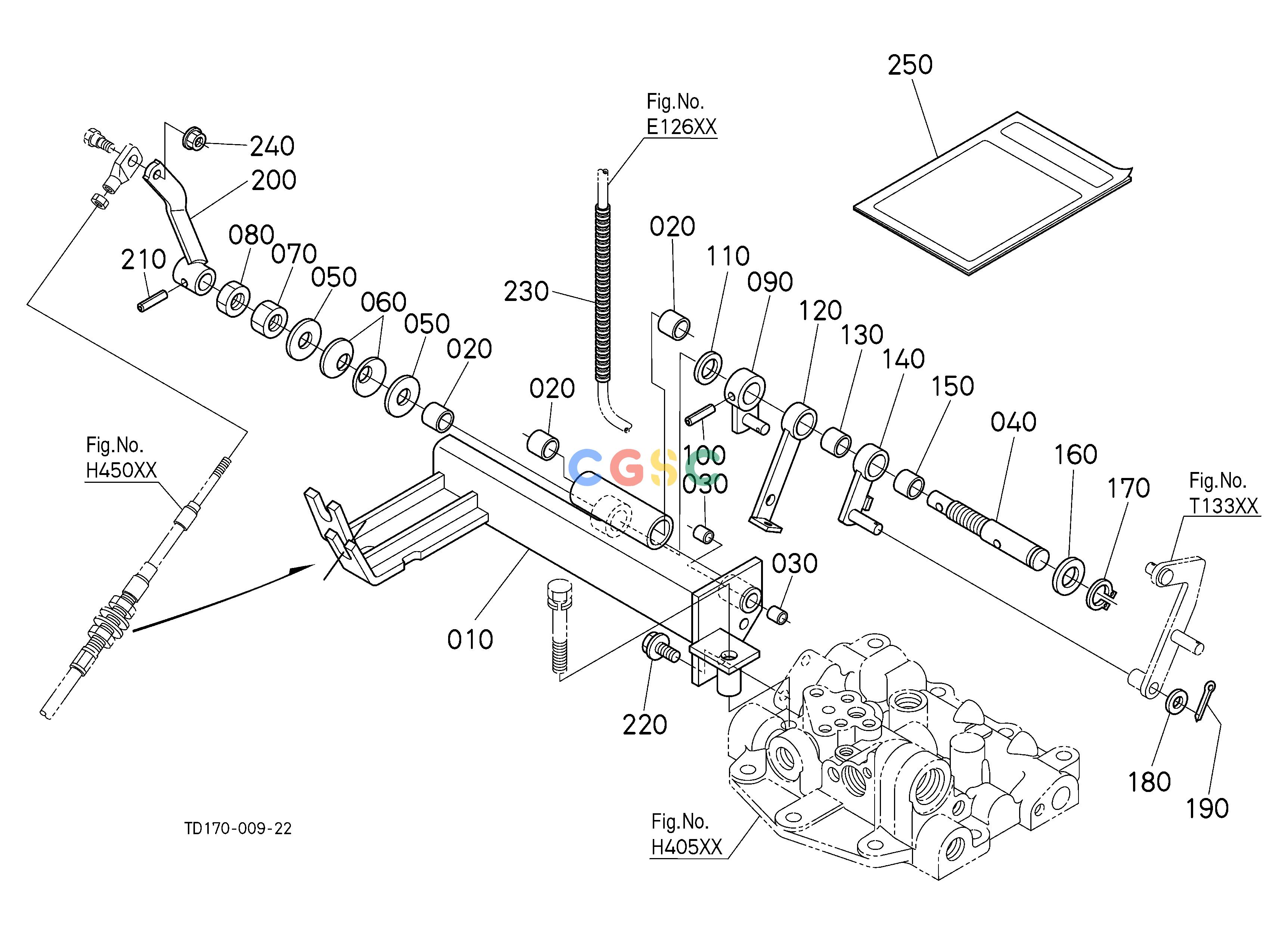 久保田零件查询T13000 POSITION CONTROL LEVER (WITH DRAFT) (W/G No.L8319) [OPTION] OPTIONEPC Kubota online