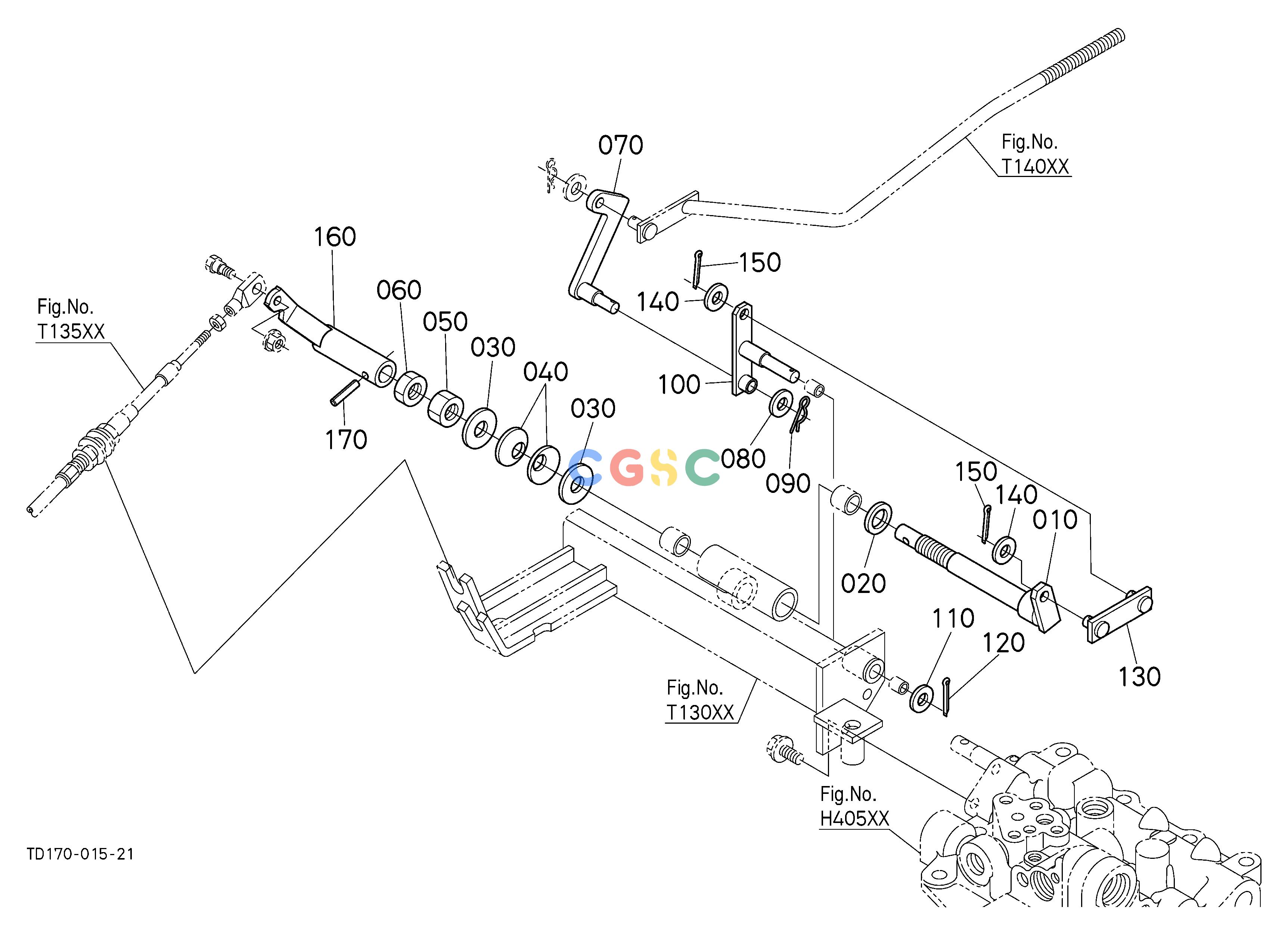 久保田零件查询T13800 DRAFT CONTROL LINK (WITH DRAFT) (W/G No.L8319) [OPTION] OPTIONEPC Kubota online