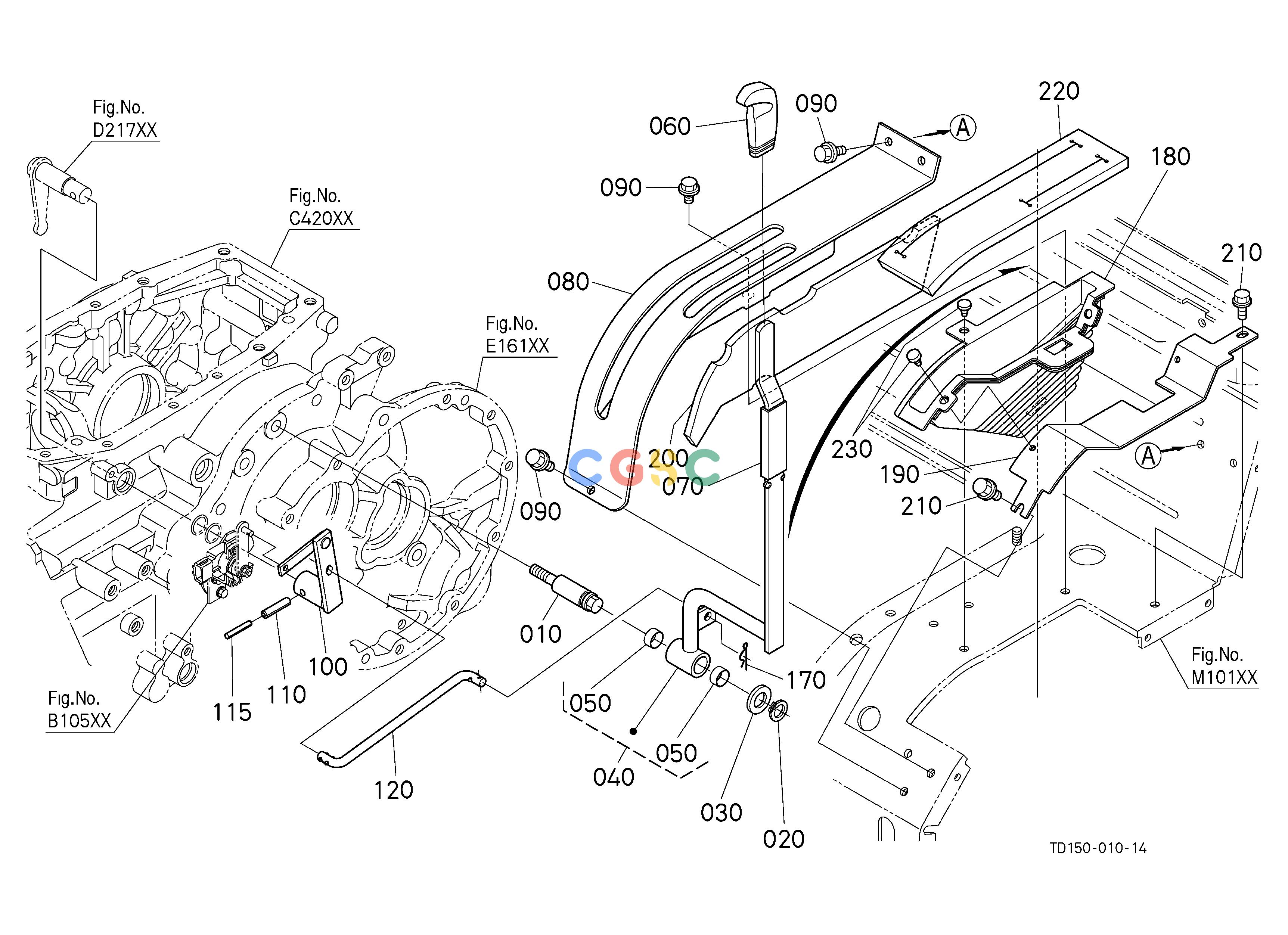 久保田零件查询E11002 RANGE GEAR SHIFT LEVER [NEW] ## S.No.;A:>=51245,B:>=51227 SPEED CHANGE SHIFT FORK /SHIFT LEVEREPC Kubota online