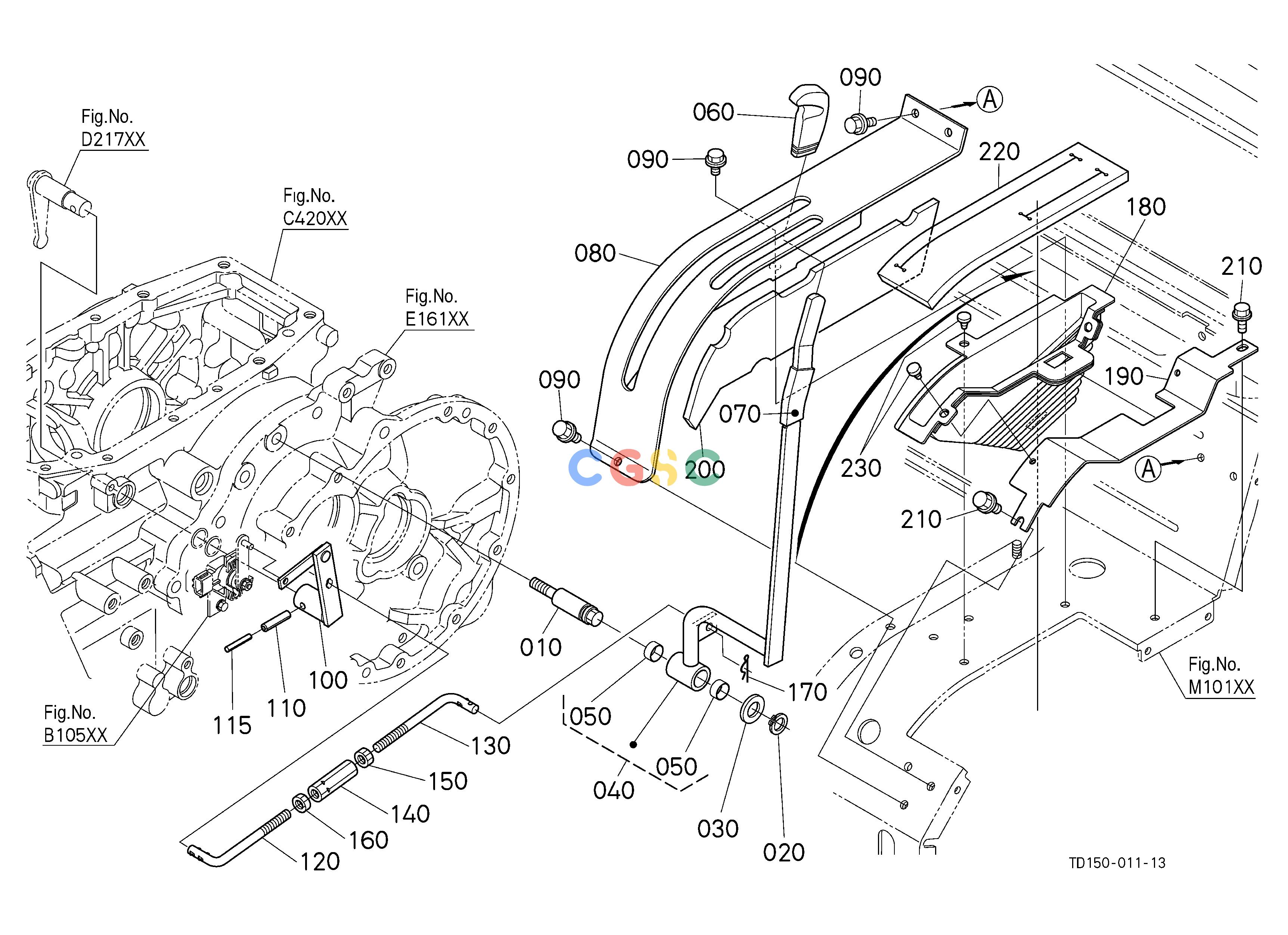 久保田零件查询E11003 RANGE GEAR SHIFT LEVER [OLD] ## S.No.;C:<=50452 SPEED CHANGE SHIFT FORK /SHIFT LEVEREPC Kubota online
