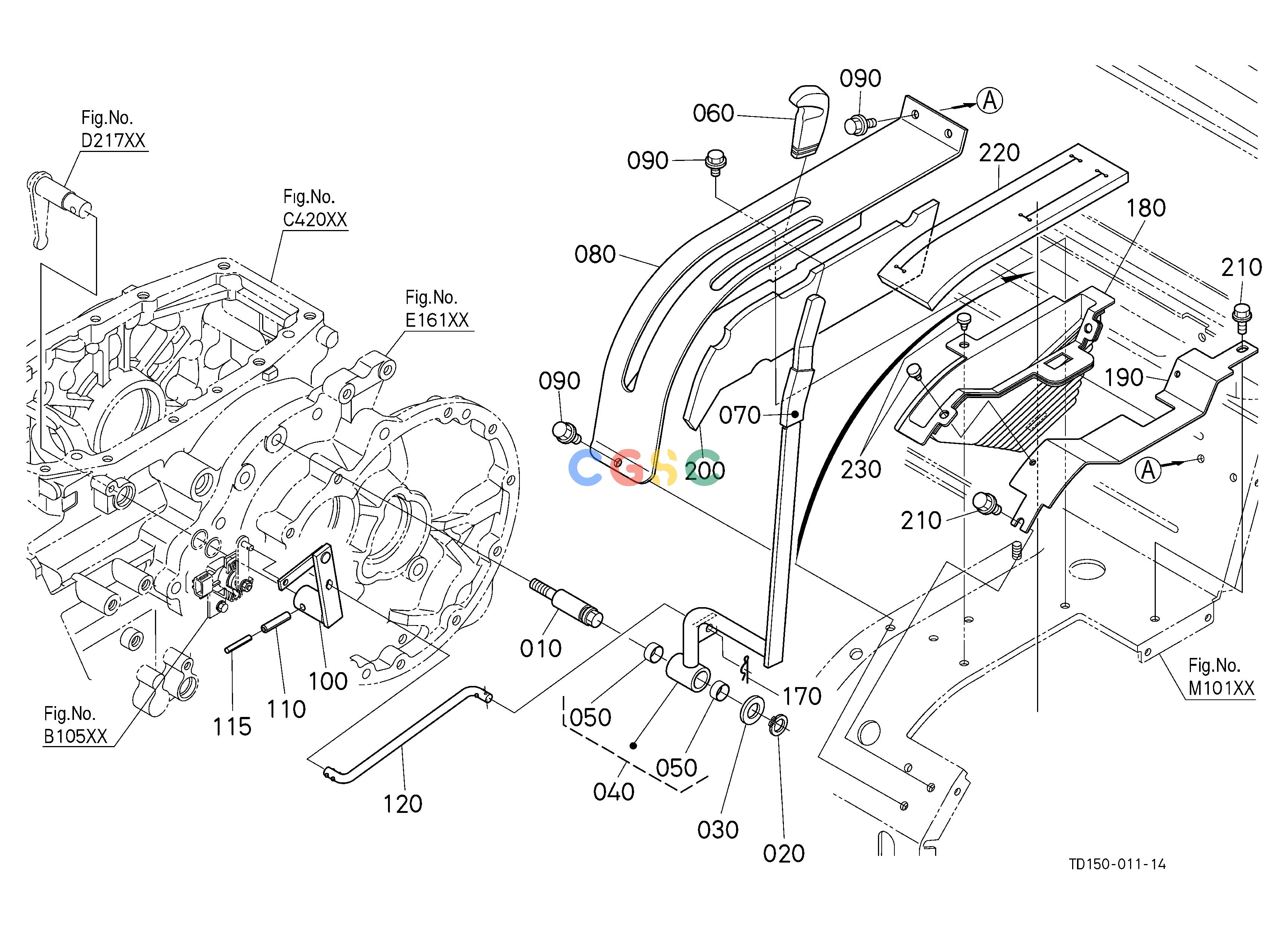 久保田零件查询E11004 RANGE GEAR SHIFT LEVER [NEW] ## S.No.;C:>=50453 SPEED CHANGE SHIFT FORK /SHIFT LEVEREPC Kubota online