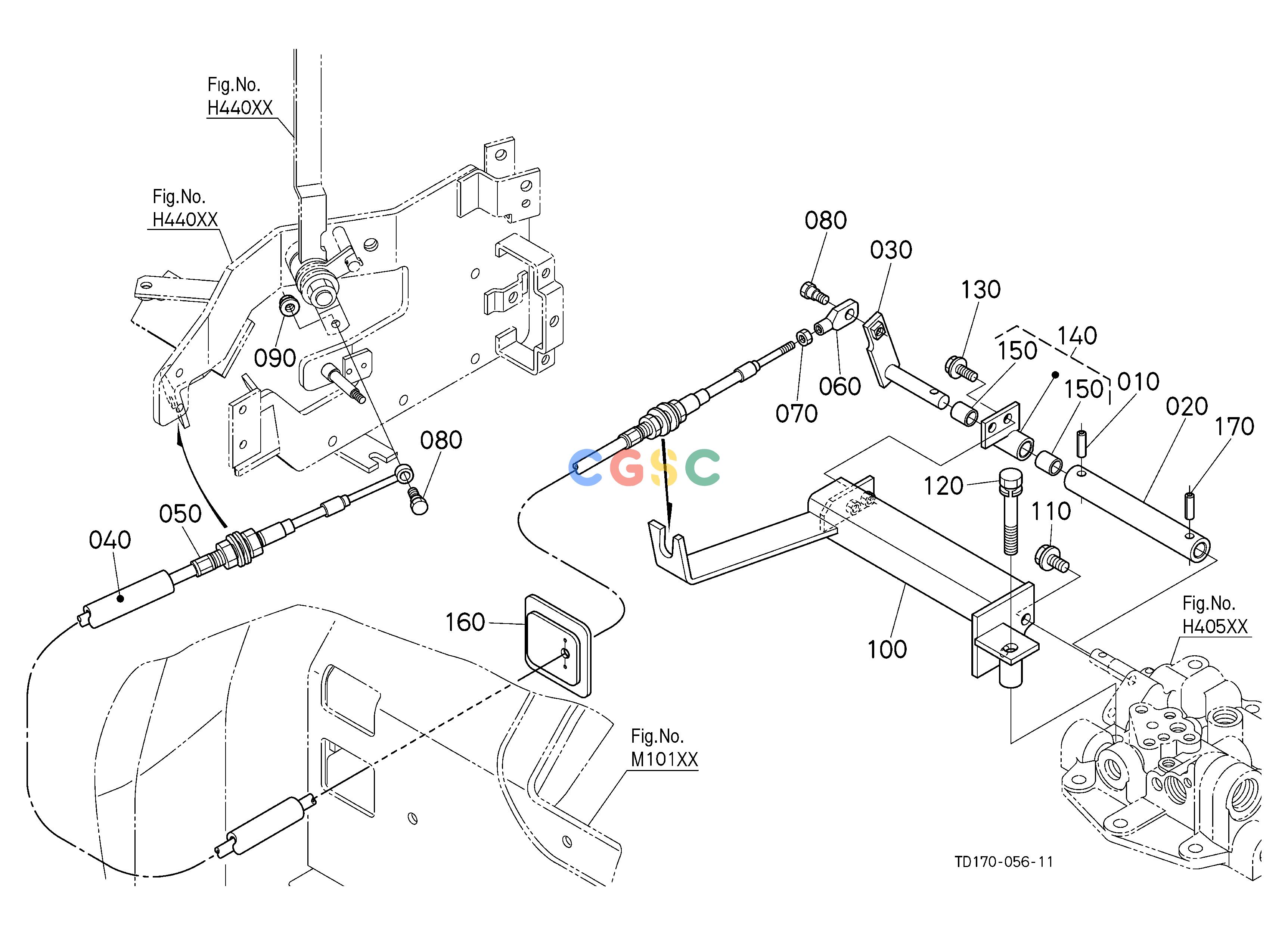 久保田零件查询H45002 POSITION AND DRAFT CONTROL LINK HYDRAULIC SYSTEMEPC Kubota online