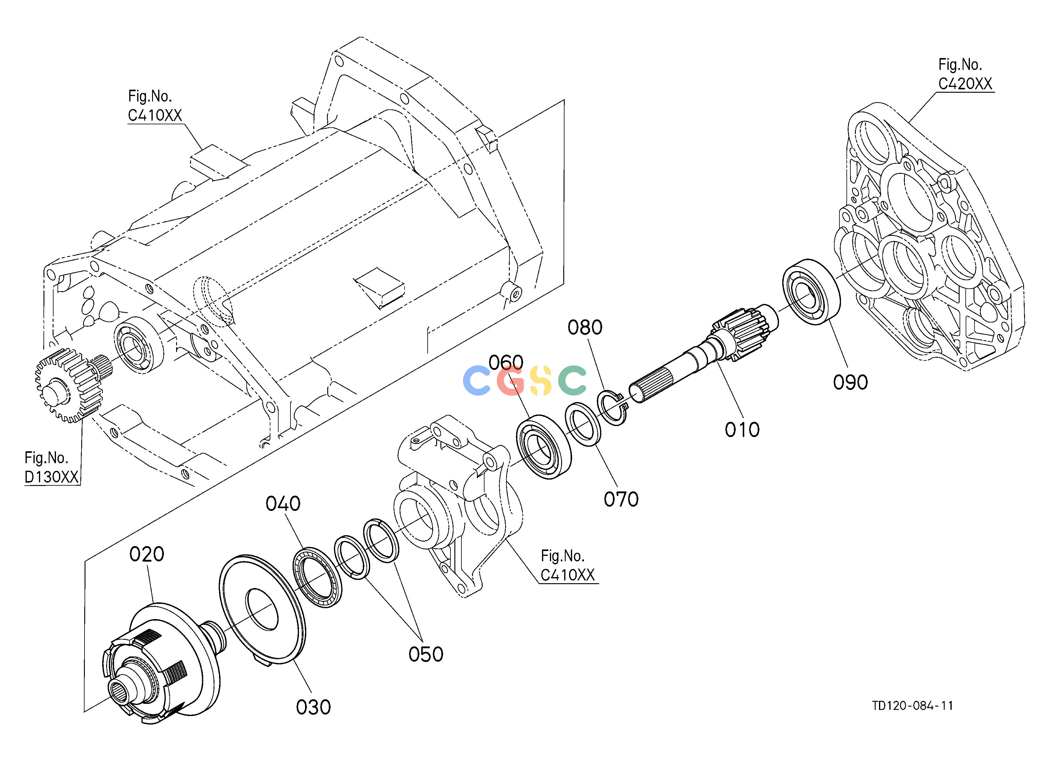 久保田零件查询D13203 PTO CLUTCH [HST TYPE] CLUTCH/TRANSMISSIONEPC Kubota online