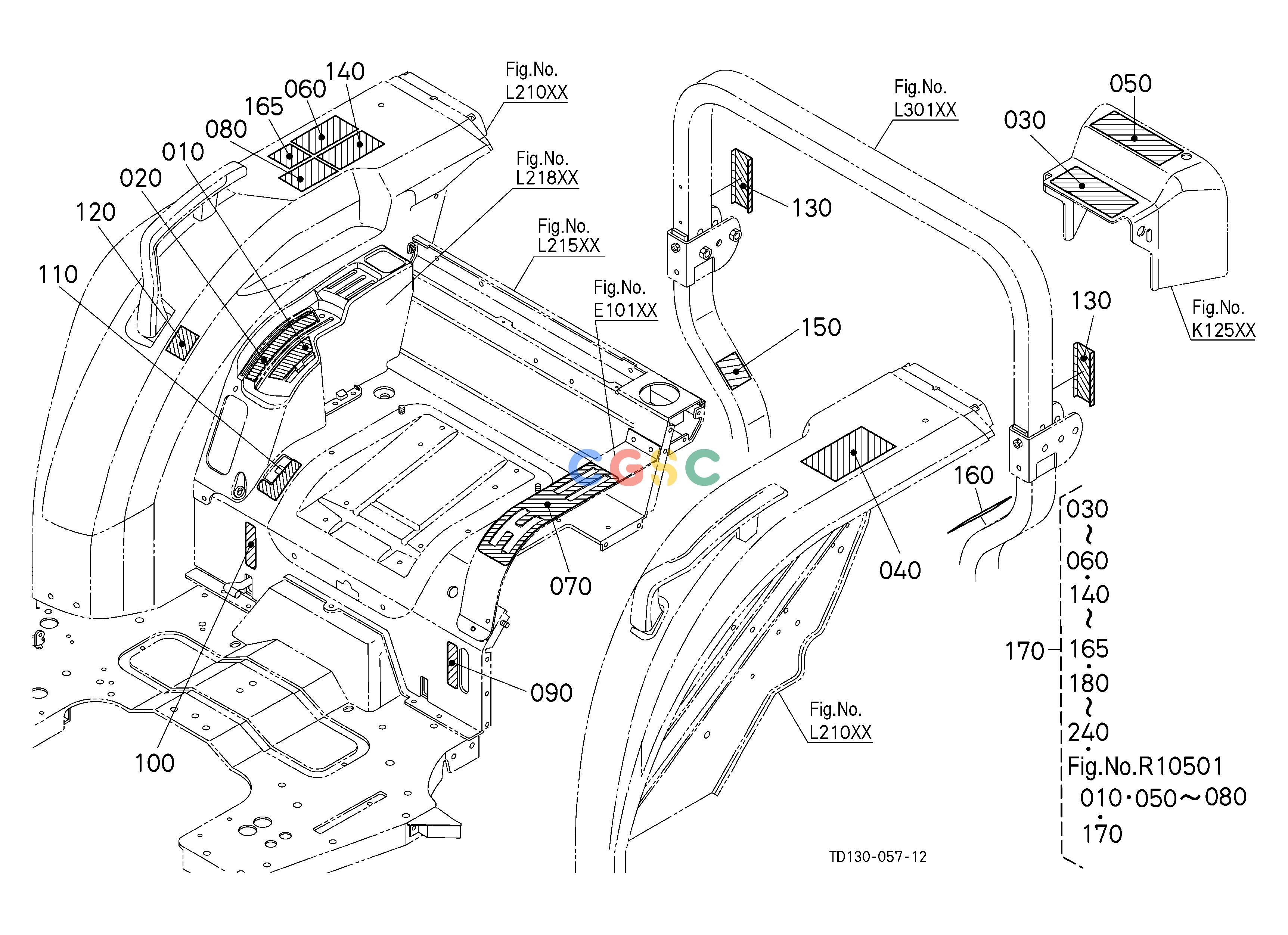 久保田零件查询R11501 LABEL 3 (REAR) [MANUAL T/M TYPE] LABELSEPC Kubota online
