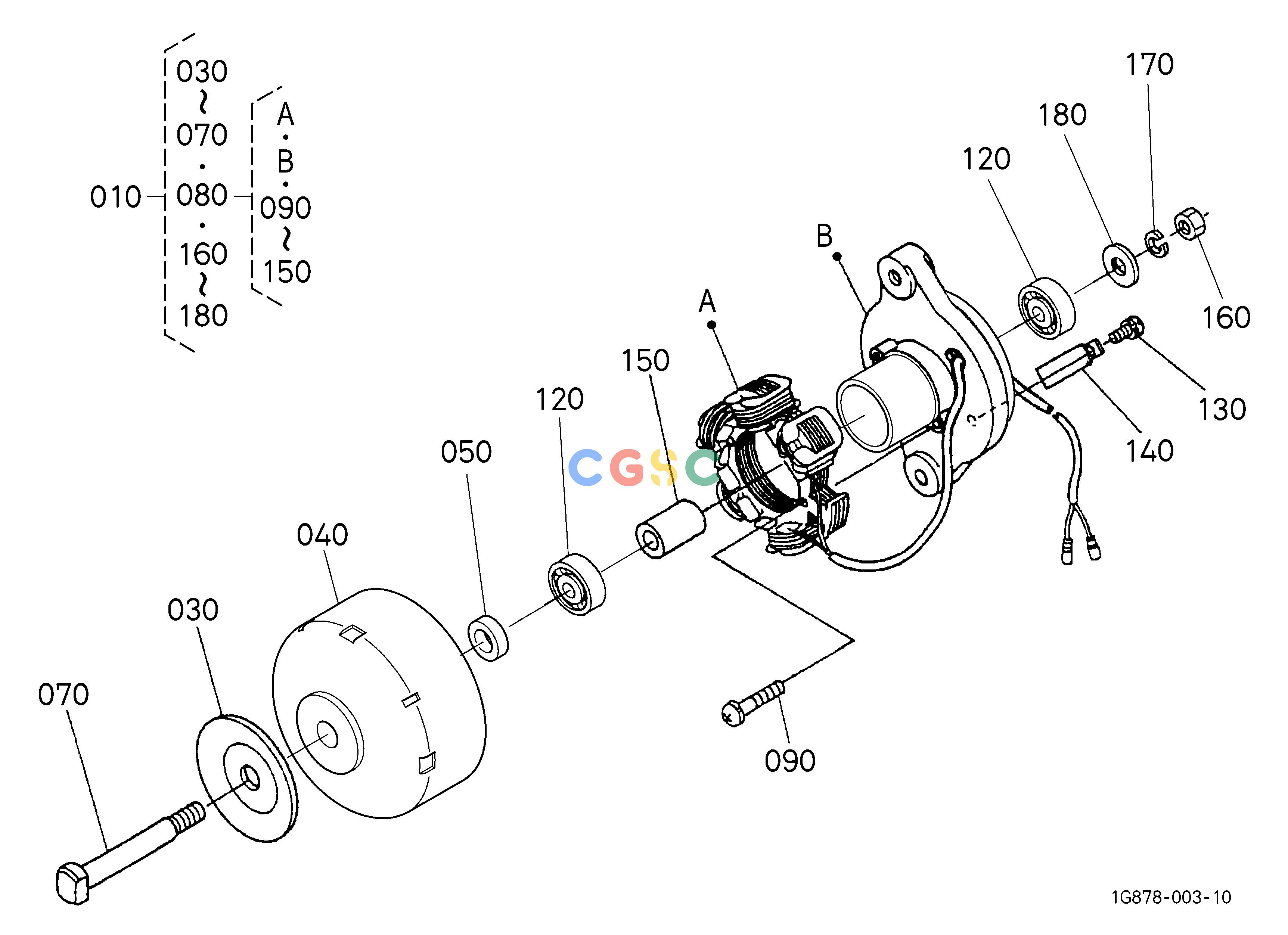 久保田零件查询040100 DYNAMO [COMPONENT PARTS] ENGINEEPC Kubota online
