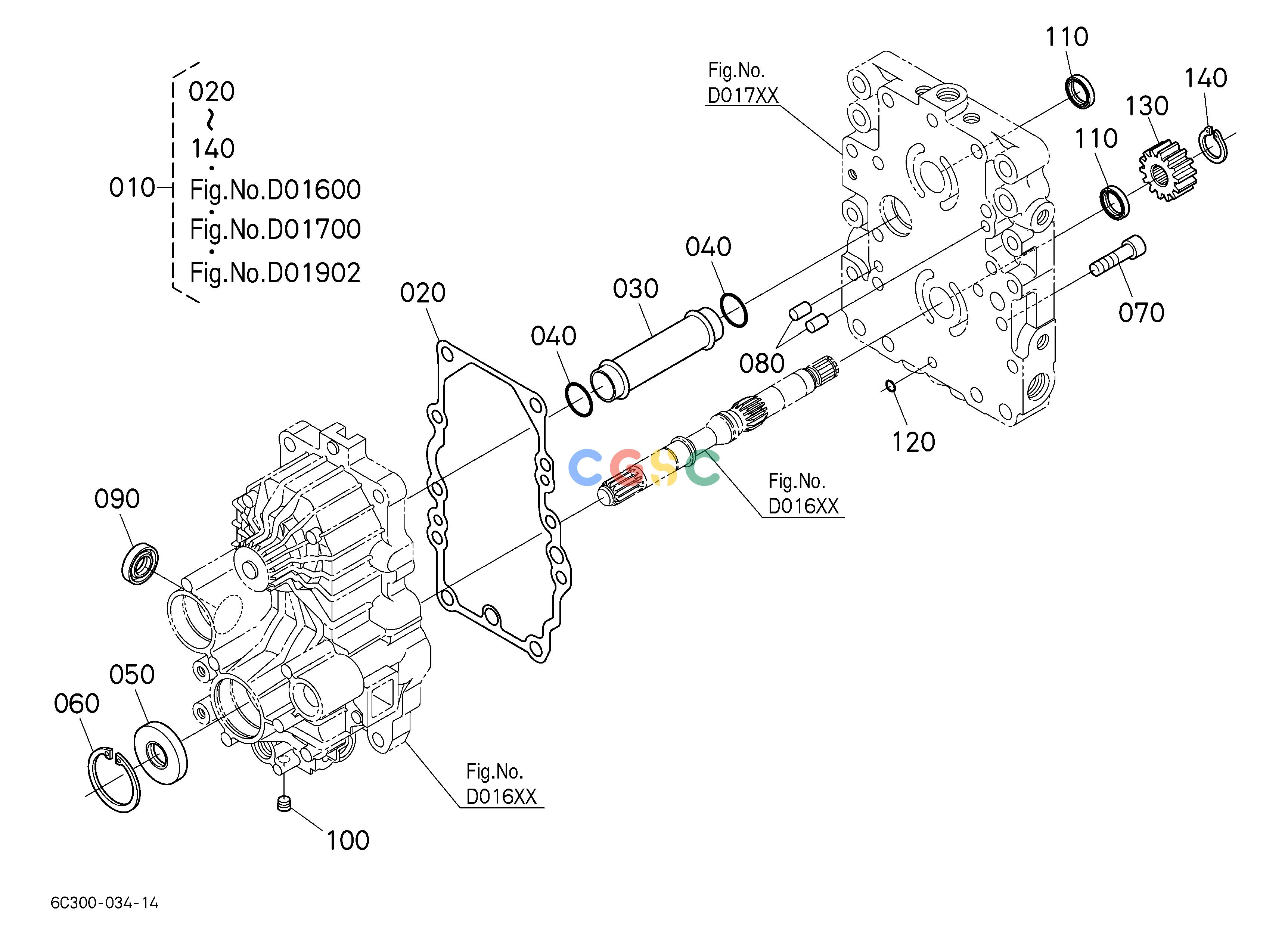 久保田零件查询D01800 HST 3 (GASKET) [COMPONENT PARTS] TRANSMISSIONEPC Kubota online