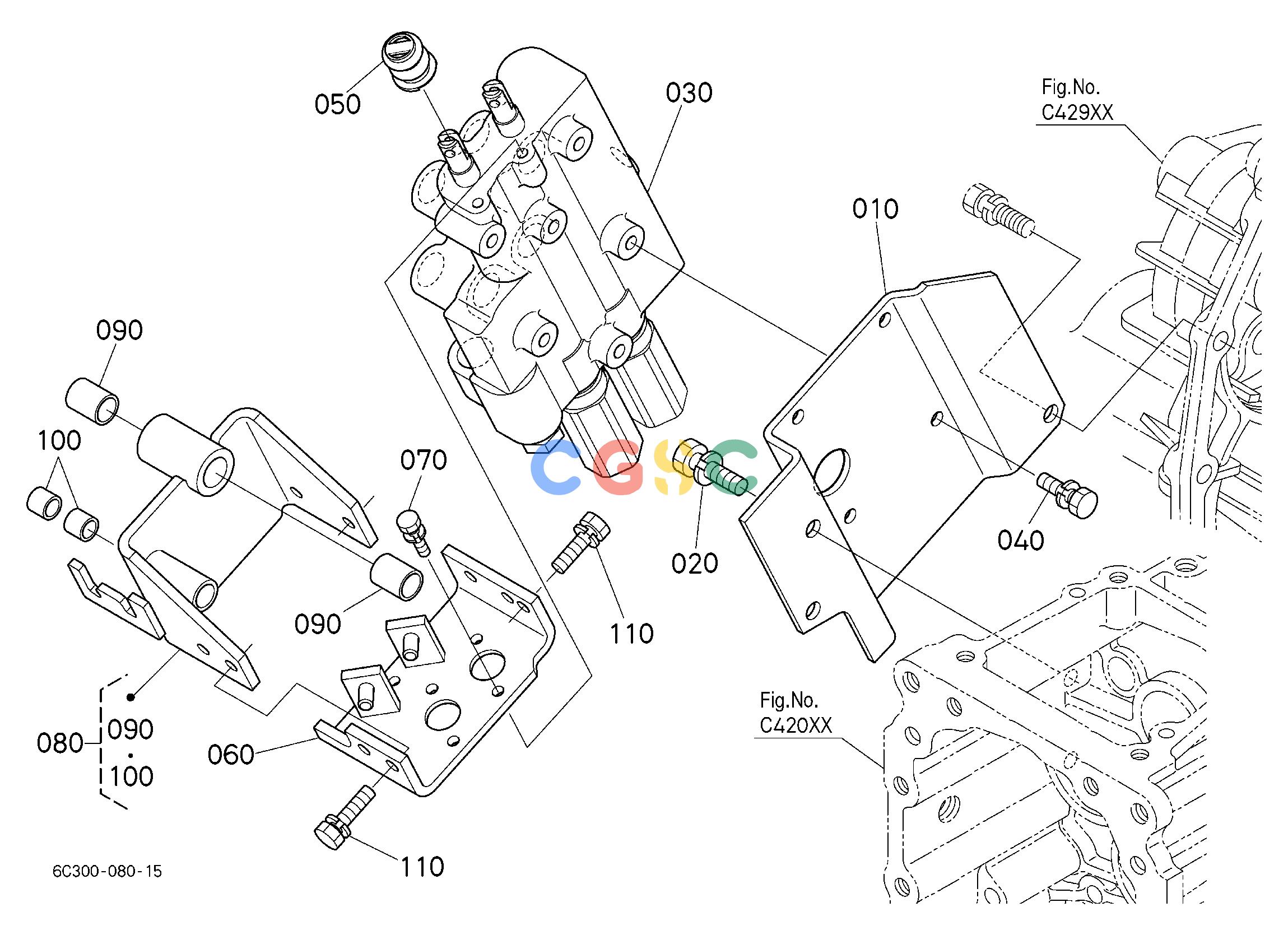 久保田零件查询J28001 LOADER VALVE ## S.No.<=53961 [NOTE:ORDER BY ALL PARTS OF Fig.No.J28002.] HYDRAULIC SYSTEMEPC Kubota online