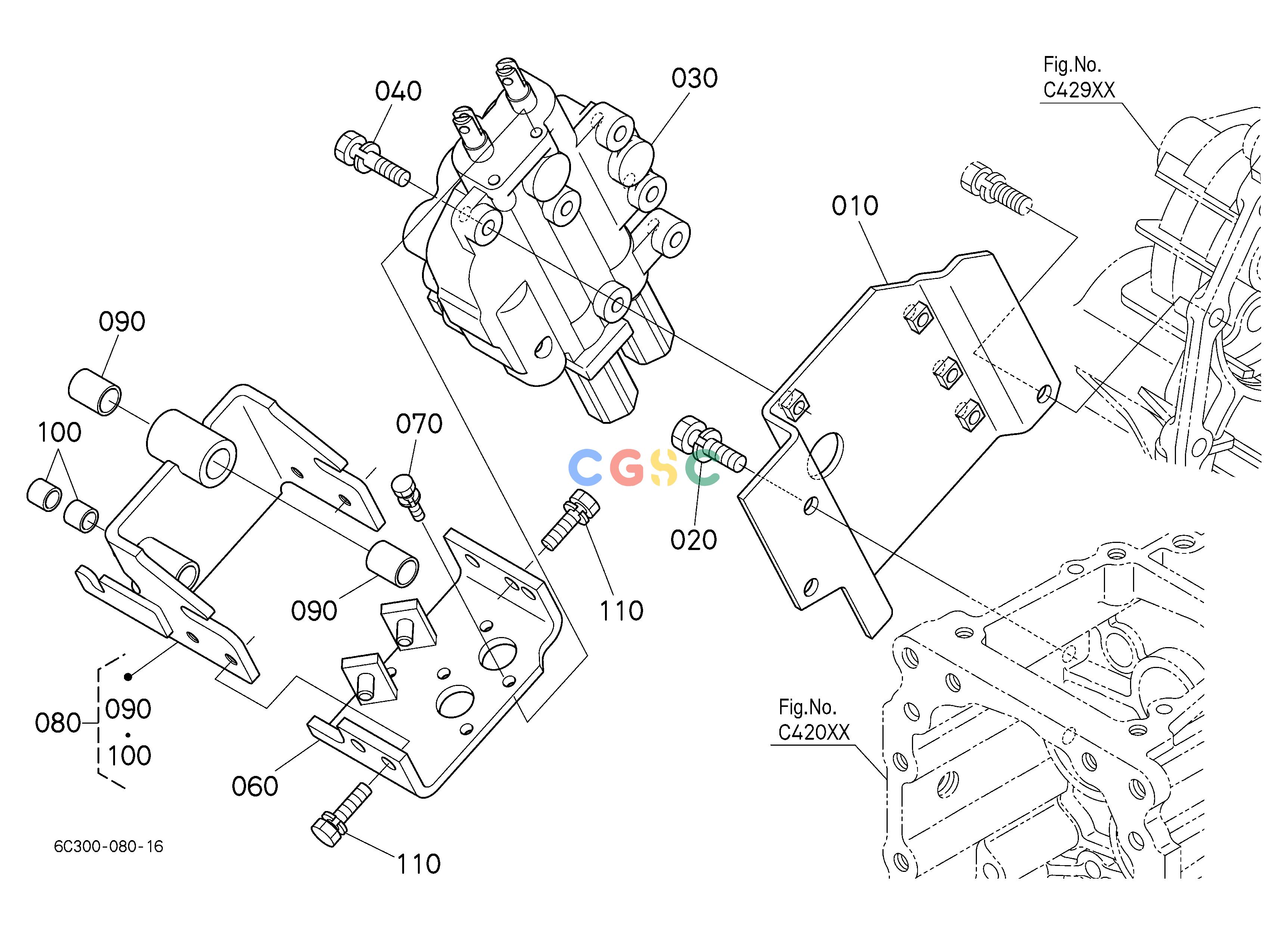 久保田零件查询J28002 LOADER VALVE ## S.No.>=53962 S.No.;>=53962 HYDRAULIC SYSTEMEPC Kubota online