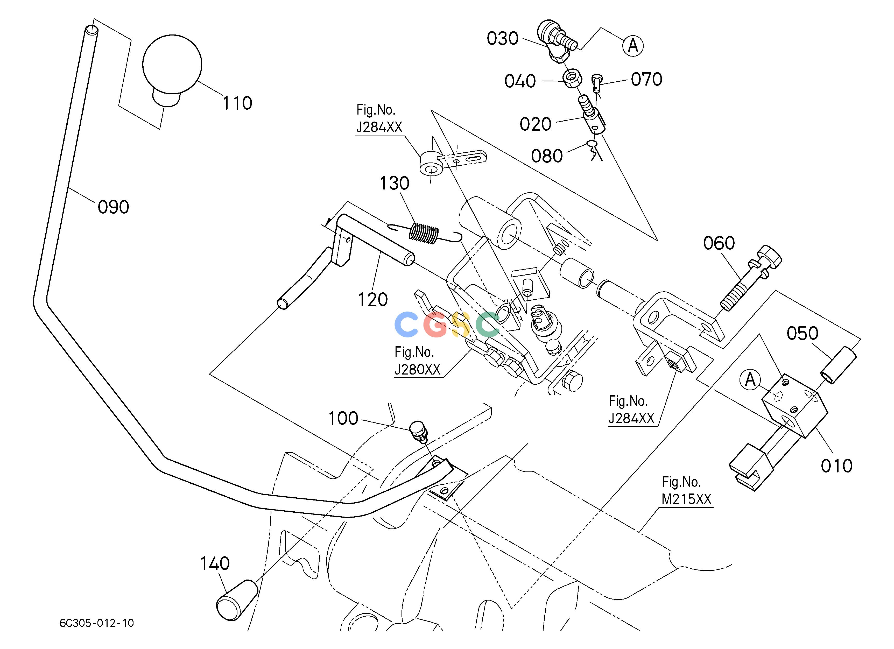 久保田零件查询J28301 LOADER VALVE LEVER ## S.No.<=53961 S.No.;<=53961 HYDRAULIC SYSTEMEPC Kubota online