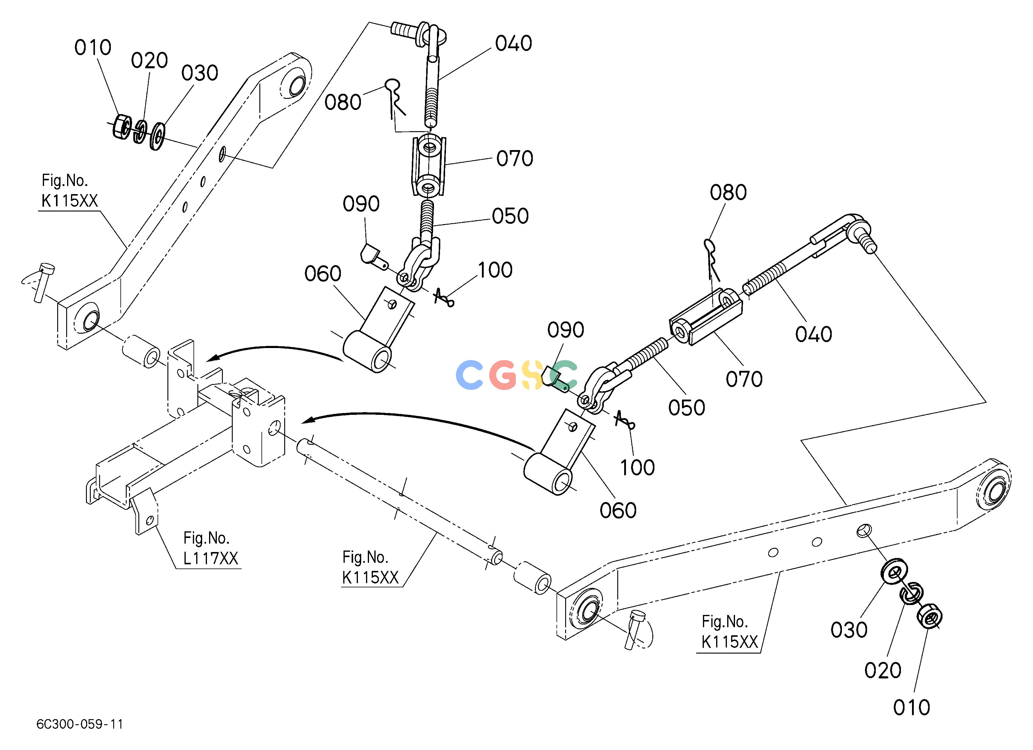 久保田零件查询K12502 CHECK CHAIN ## S.No.>=53283 S.No.;>=53283 TOP LINK/TOP LINK BRACKET/PTO PROTECTOREPC Kubota online