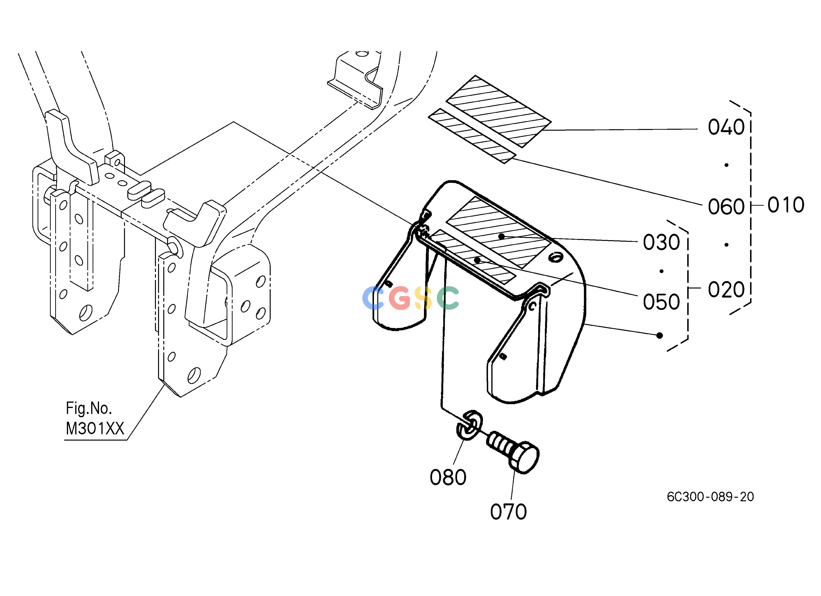 久保田零件查询L12501 PTO PROTECTOR ## S.No.<=53282 S.No.;<=53282 TOP LINK/TOP LINK BRACKET/PTO PROTECTOREPC Kubota online